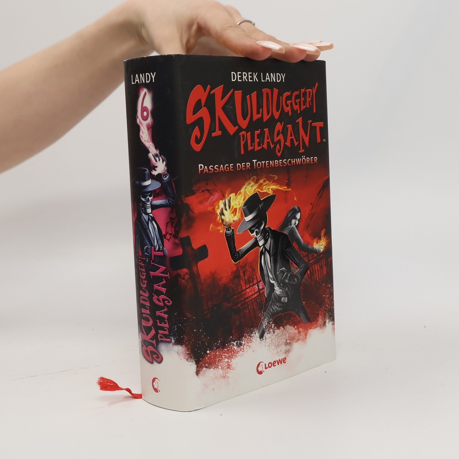 Derek Landy Skulduggery Pleasant 6