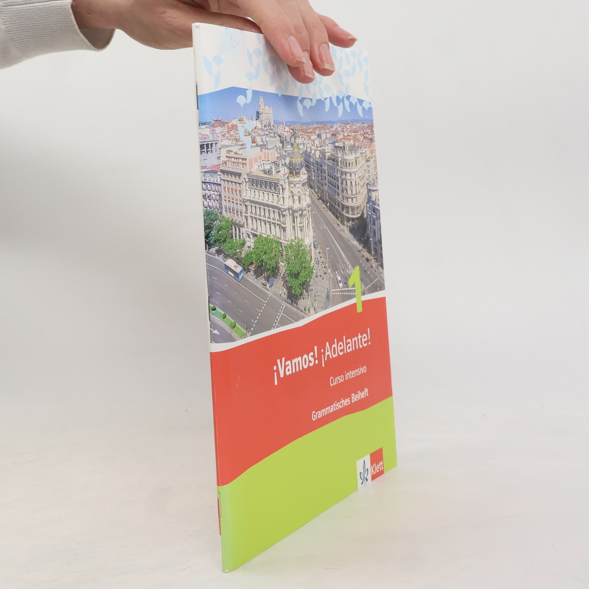 ¡Vamos! ¡Adelante! - curso intensivo