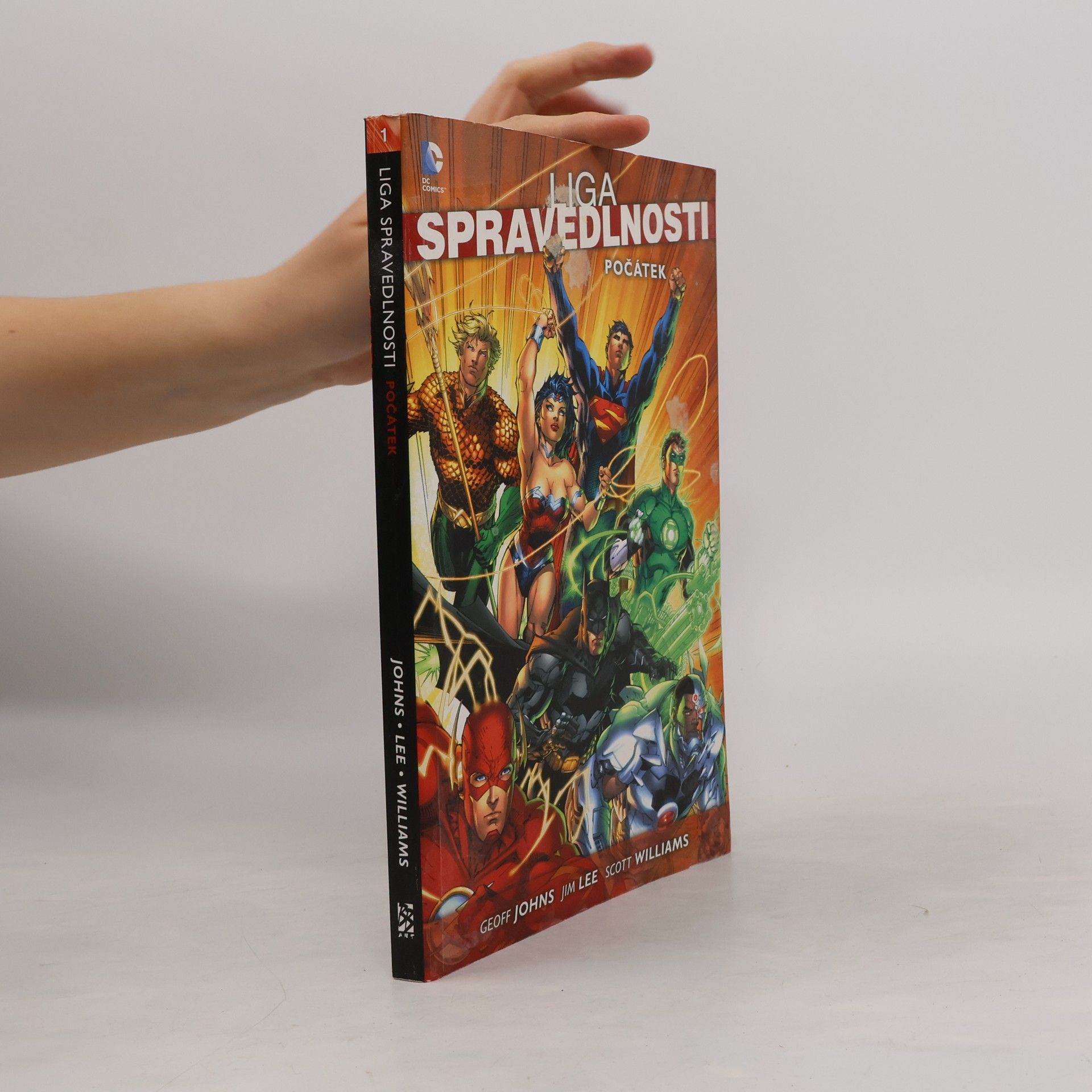 Jim Lee Liga spravedlnosti Počátek