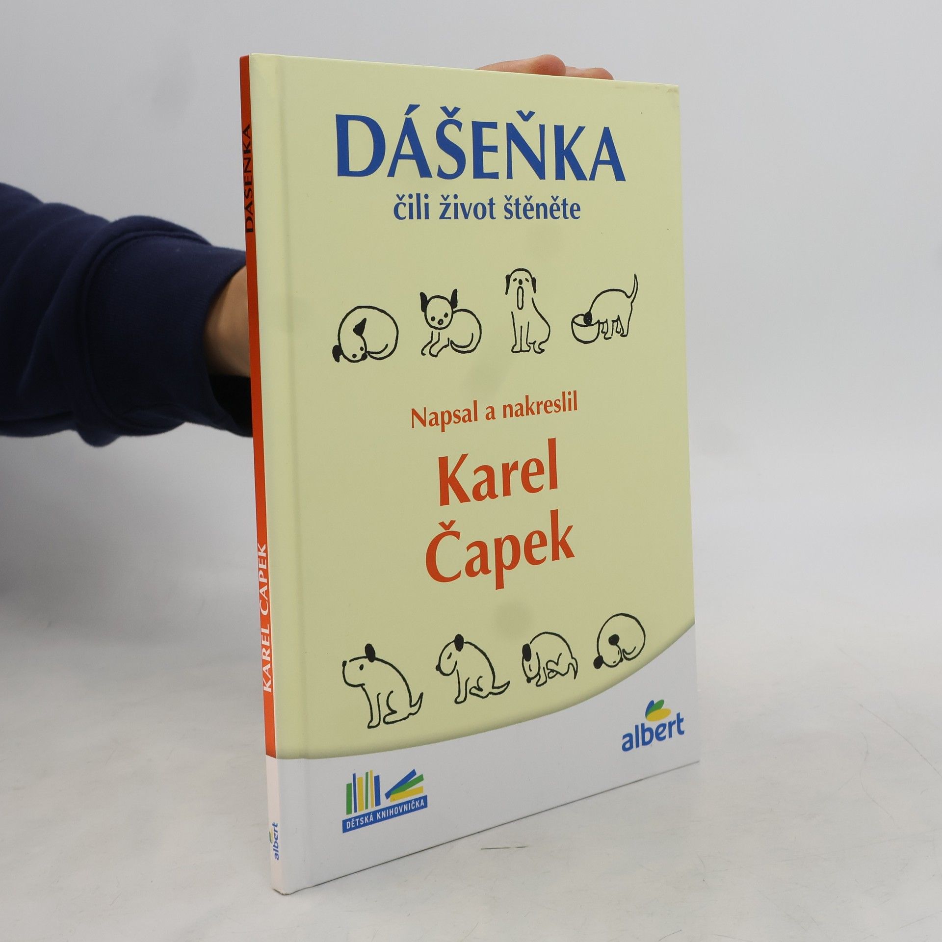 Karel Čapek Dášeňka čili Život štěněte