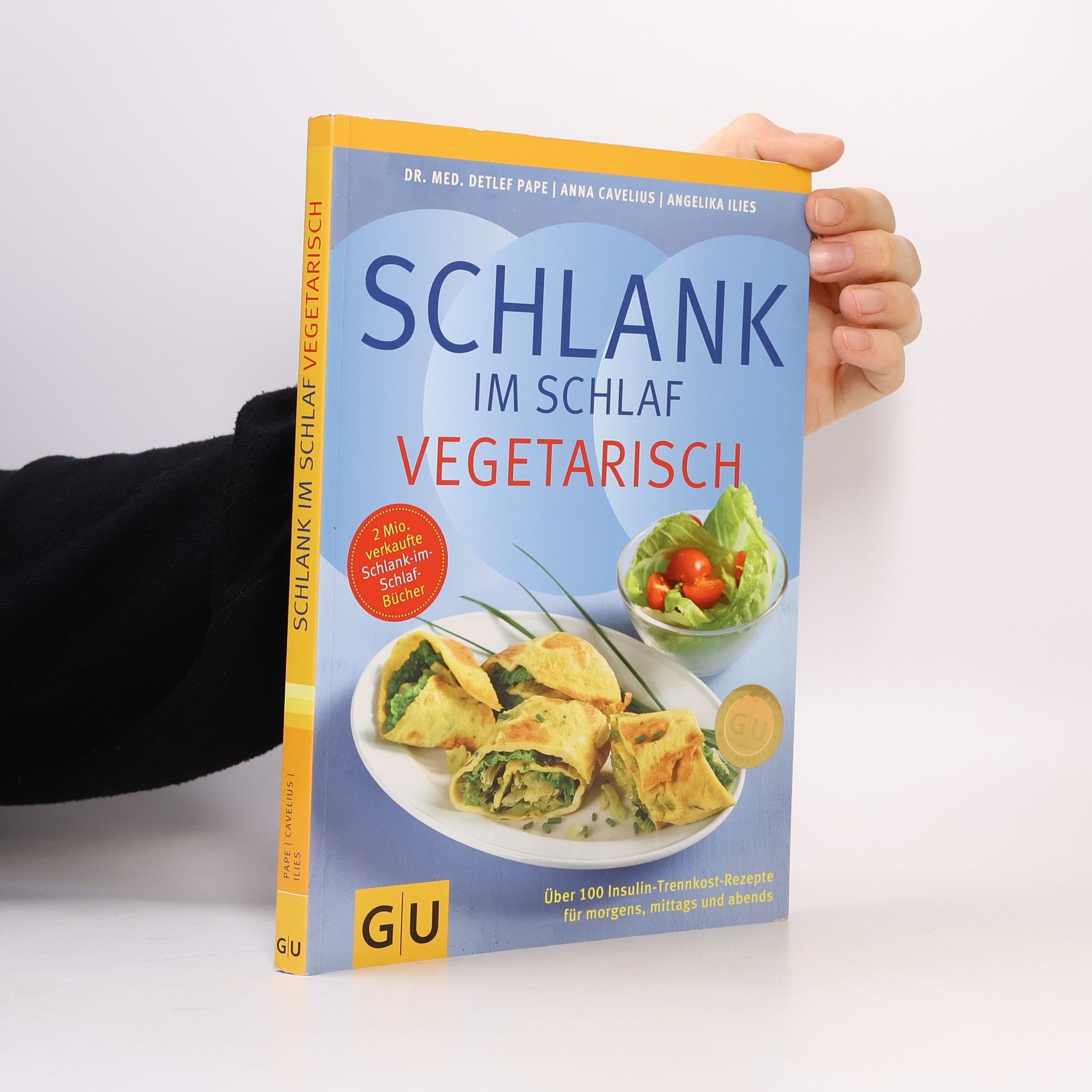 Detlef Pape Schlank im Schlaf vegetarisch