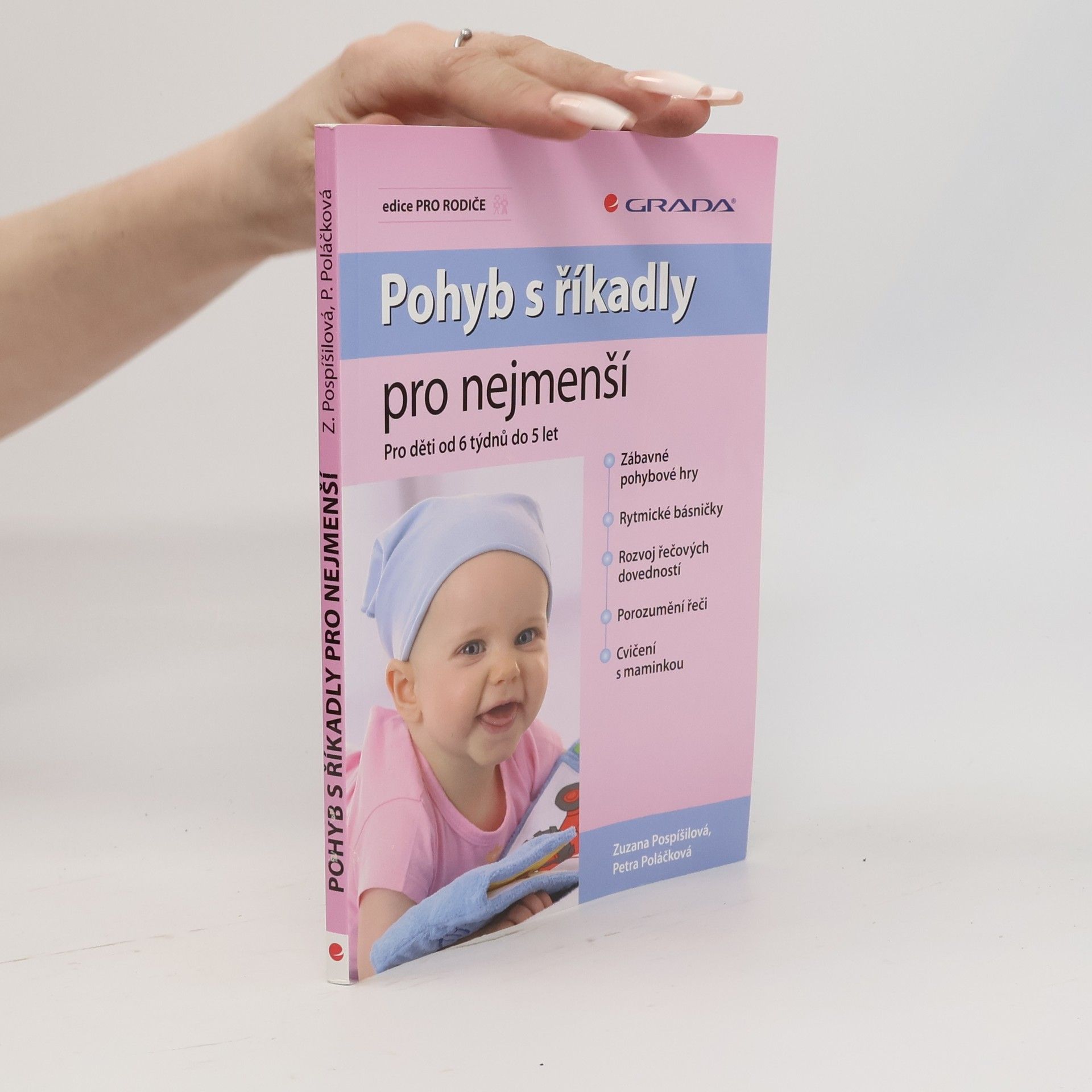 Zuzana Pospíšilová Pohyb s říkadly pro nejmenší