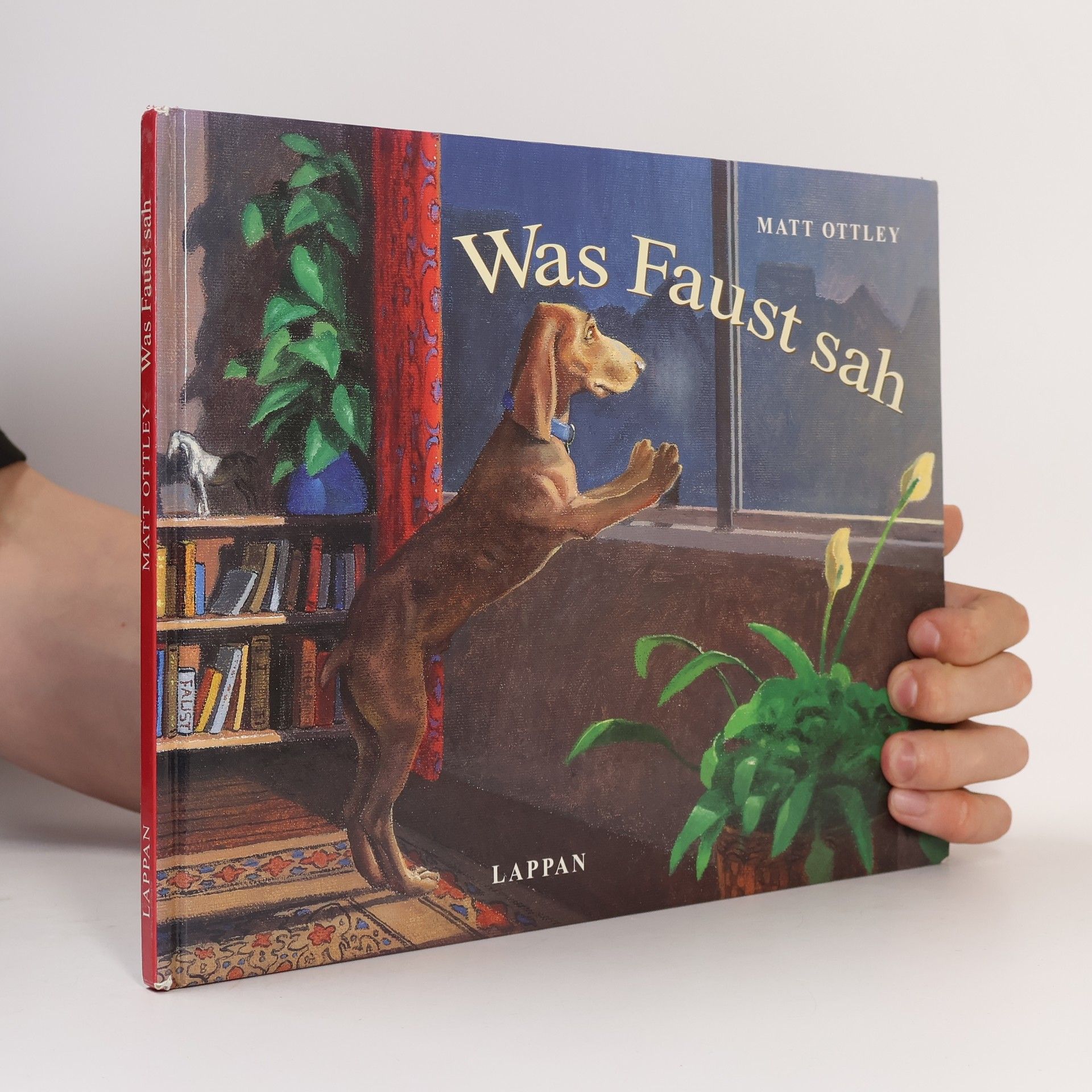 Matt Ottley Was Faust sah