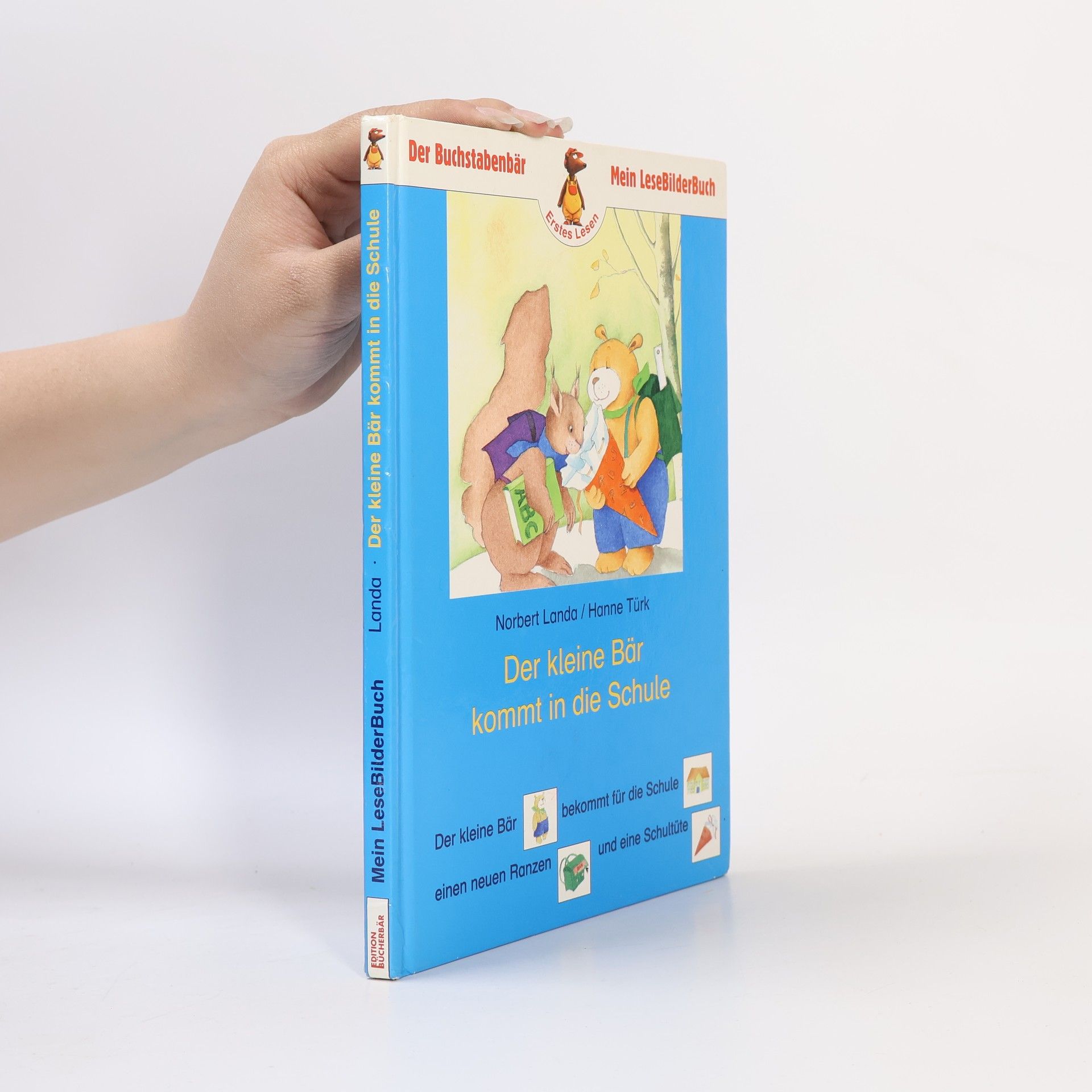 Norbert Landa Der kleine Bär kommt in die Schule