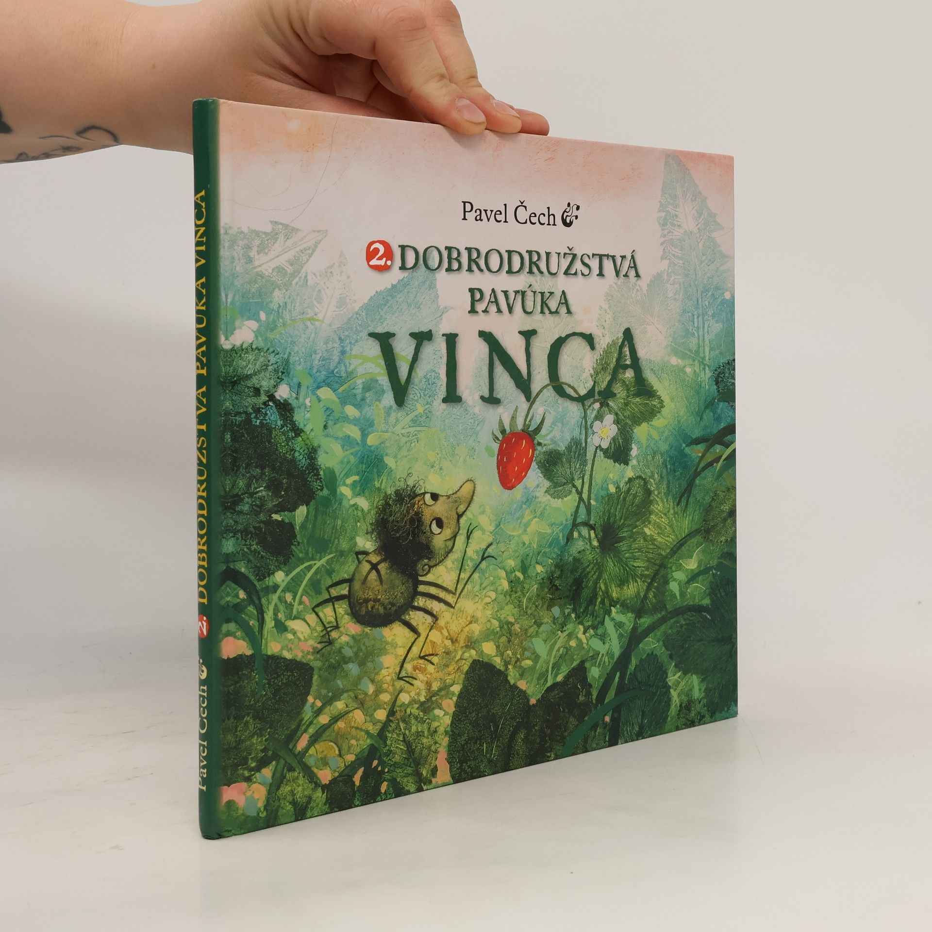 Pavel Čech 2. dobrodružstvá pavúka Vinca