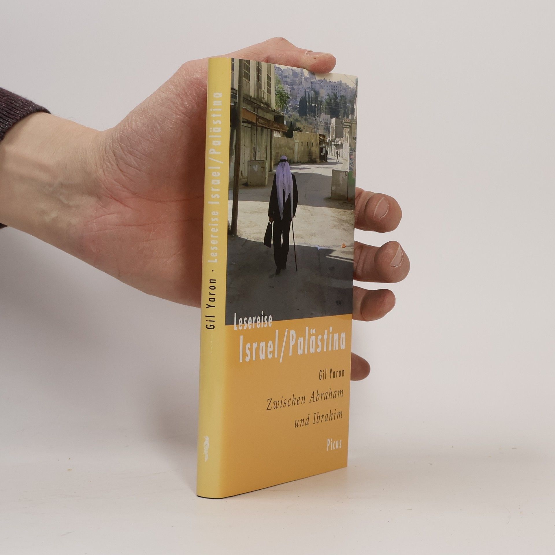 Gil Yaron Lesereise Israel-Palästina