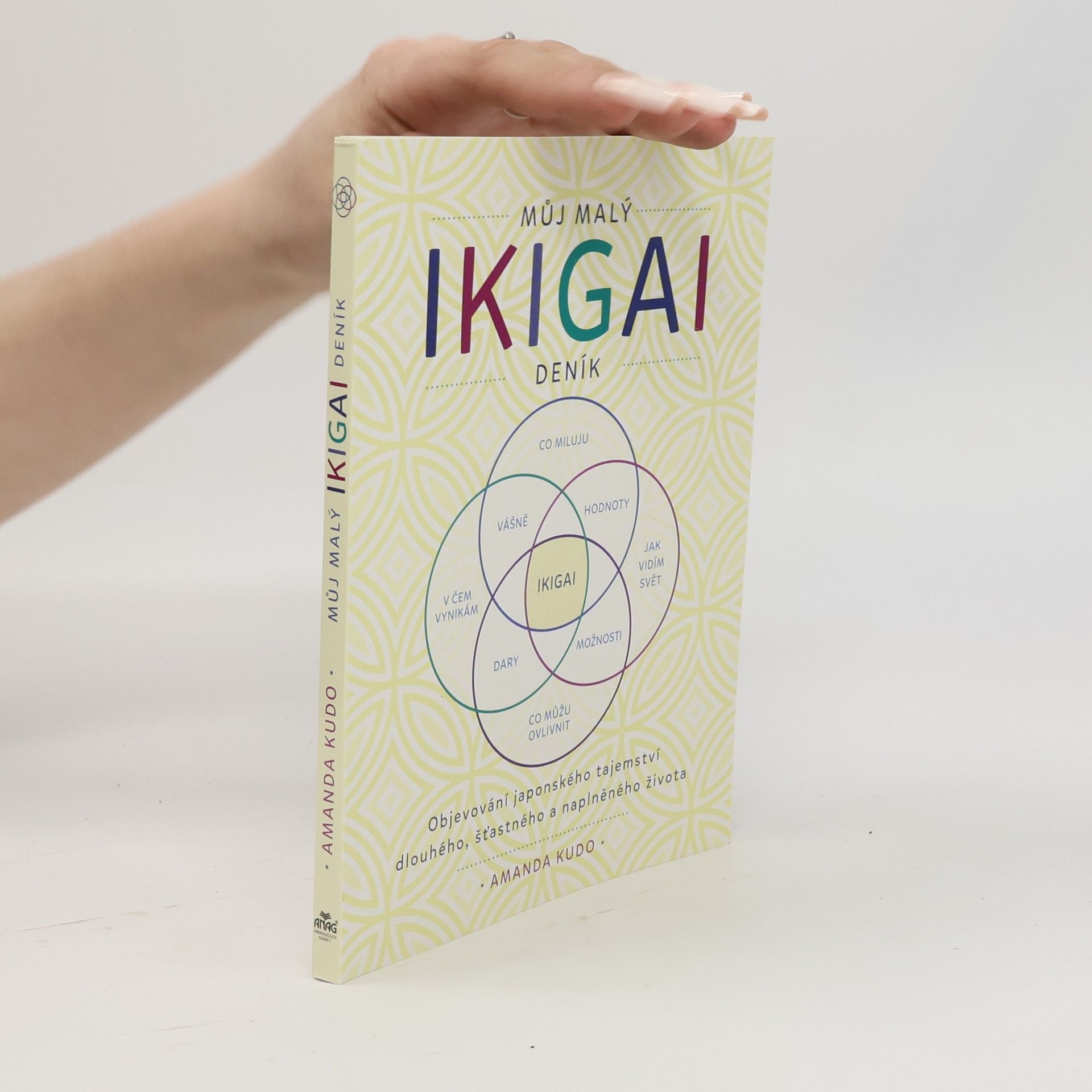 Amanda Kudo Můj malý Ikigai deník : objevování japonského tajemství dlouhého, šťastného a naplněného života