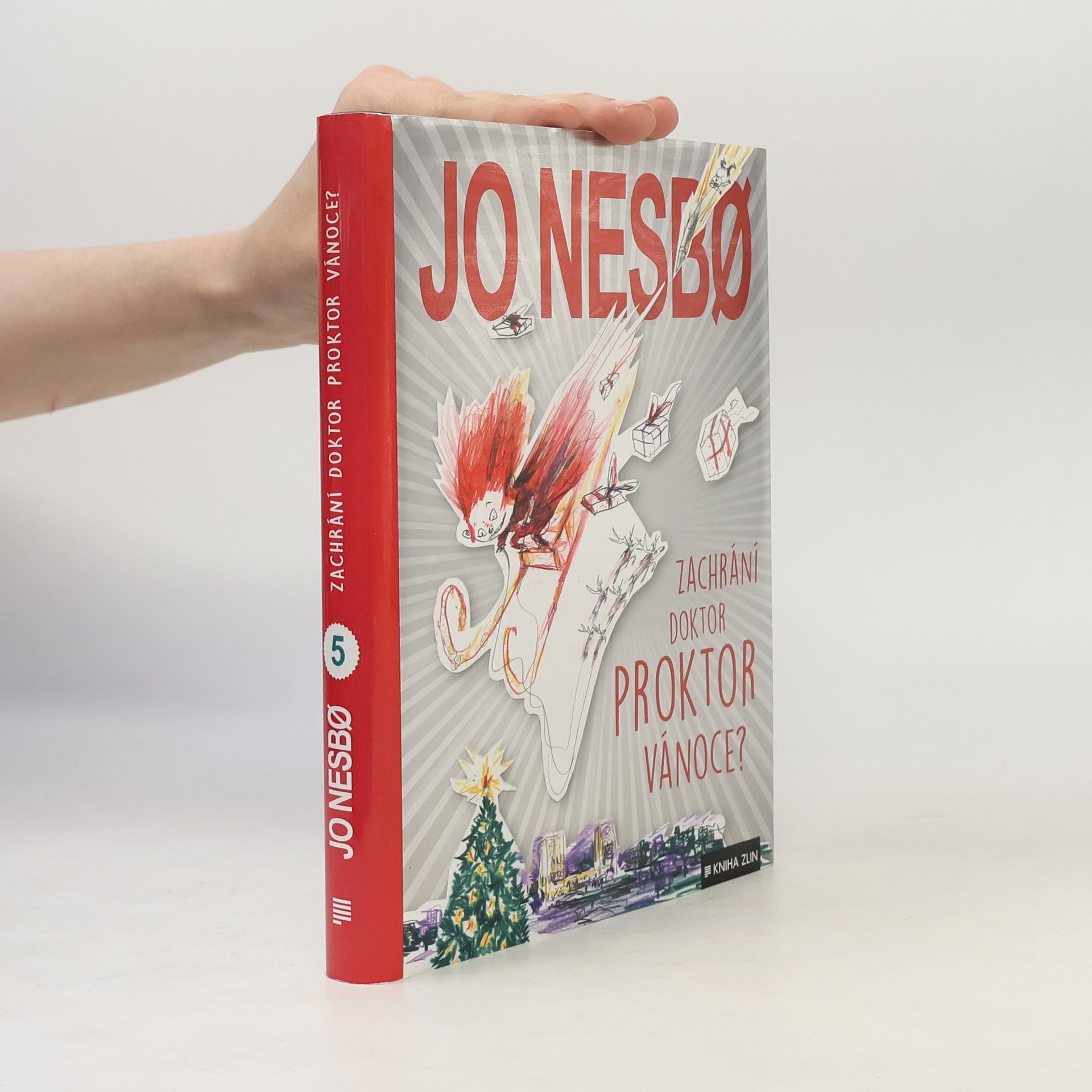 Jo Nesbø Zachrání doktor Proktor Vánoce?