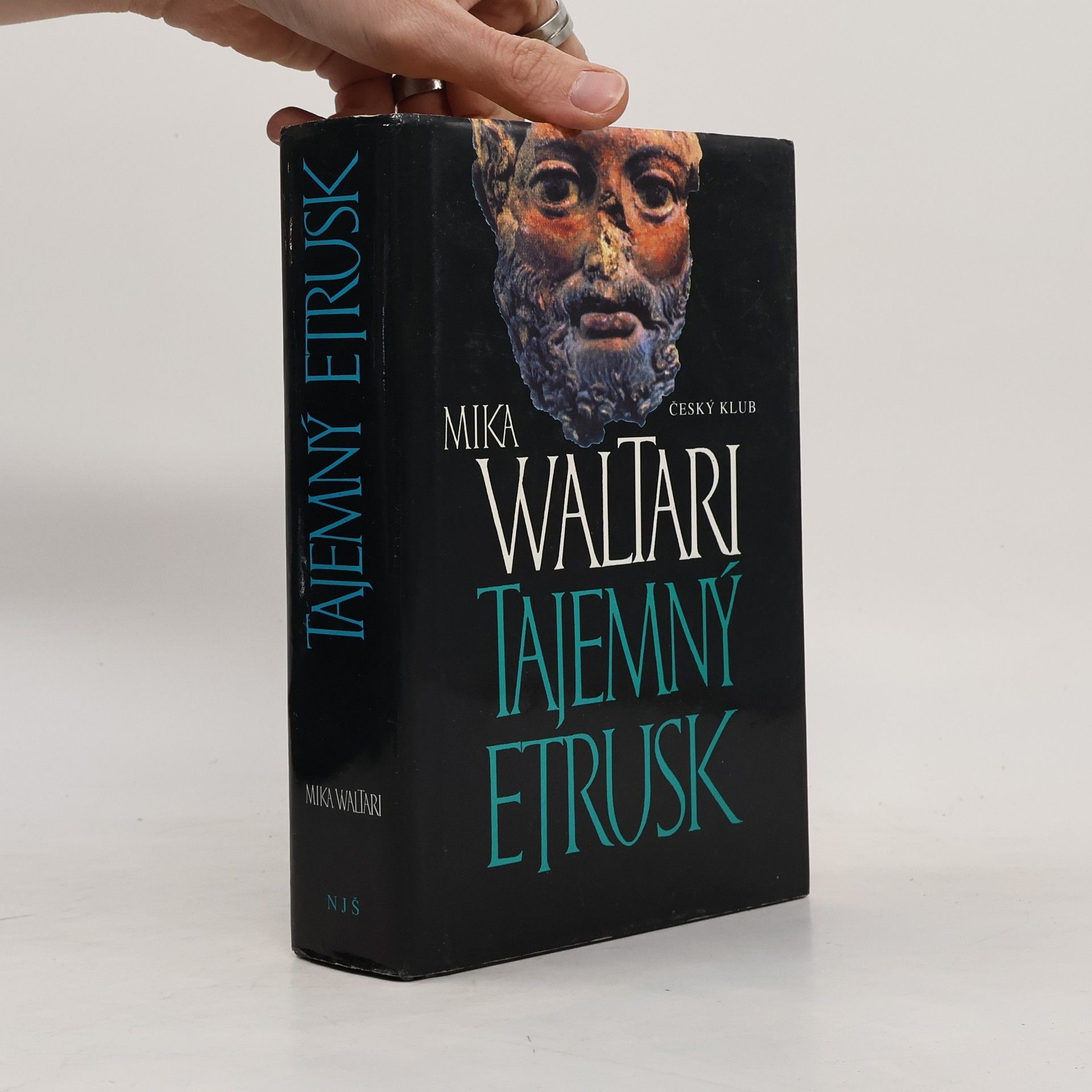 Mika Waltari Tajemný Etrusk