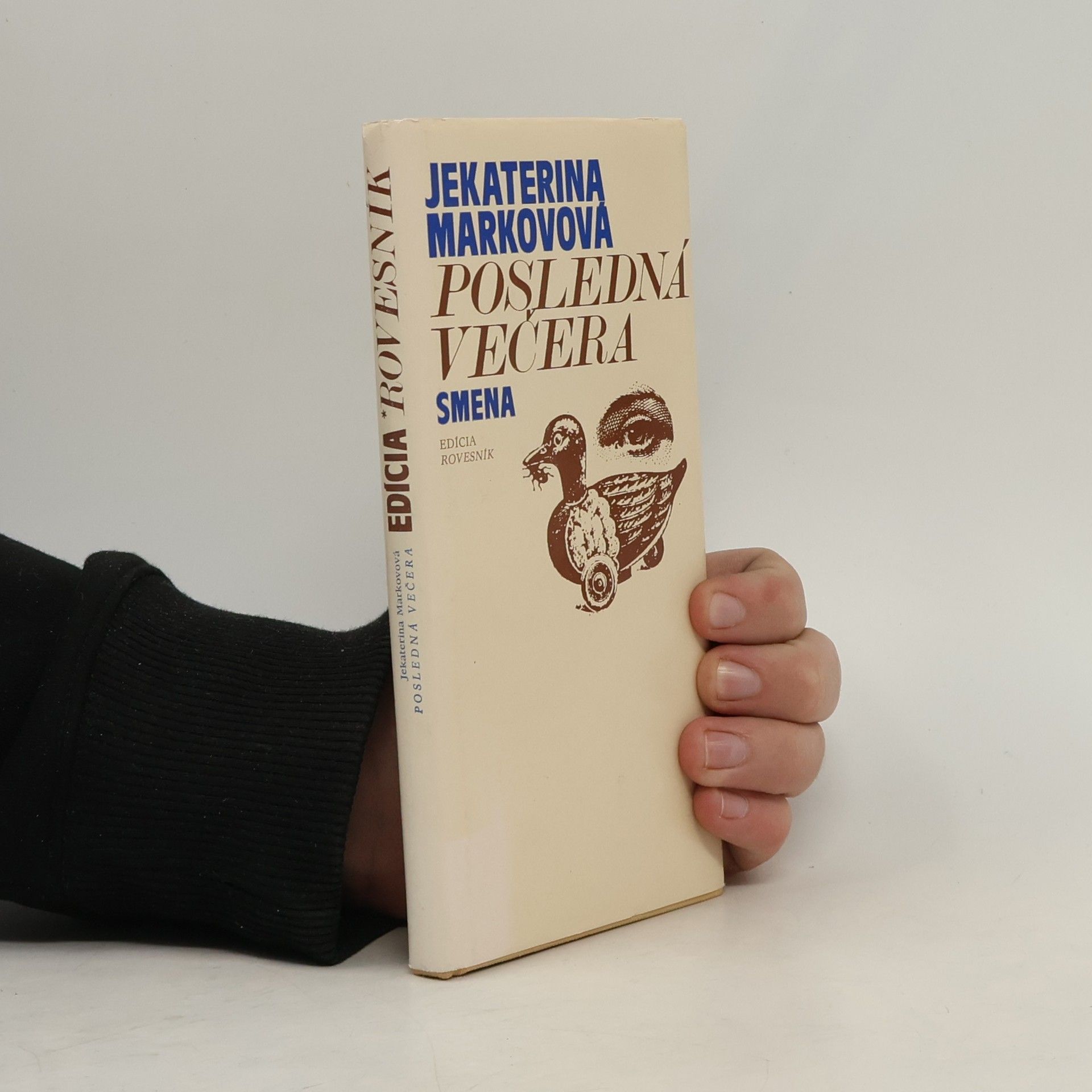 Jekaterina Markovová Posledná večera