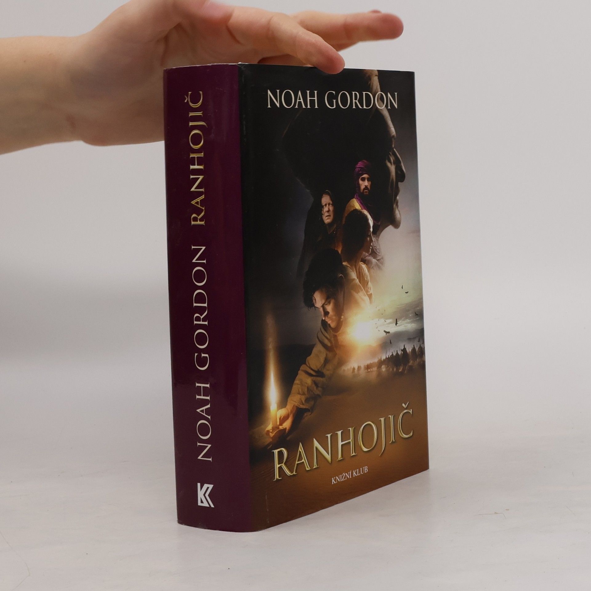 Noah Gordon Ranhojič