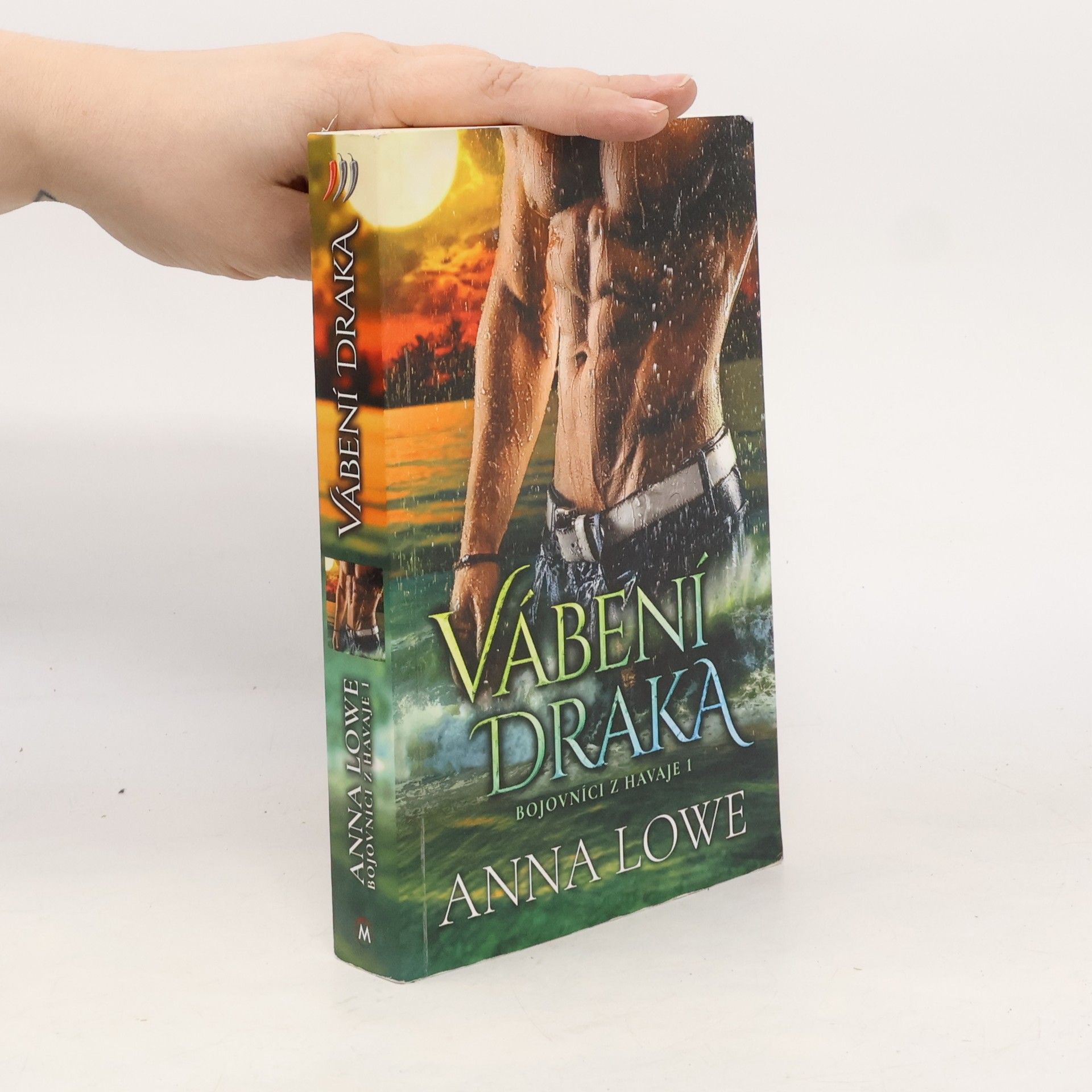 Anna Lowe Bojovníci z Havaje 1: Vábení draka