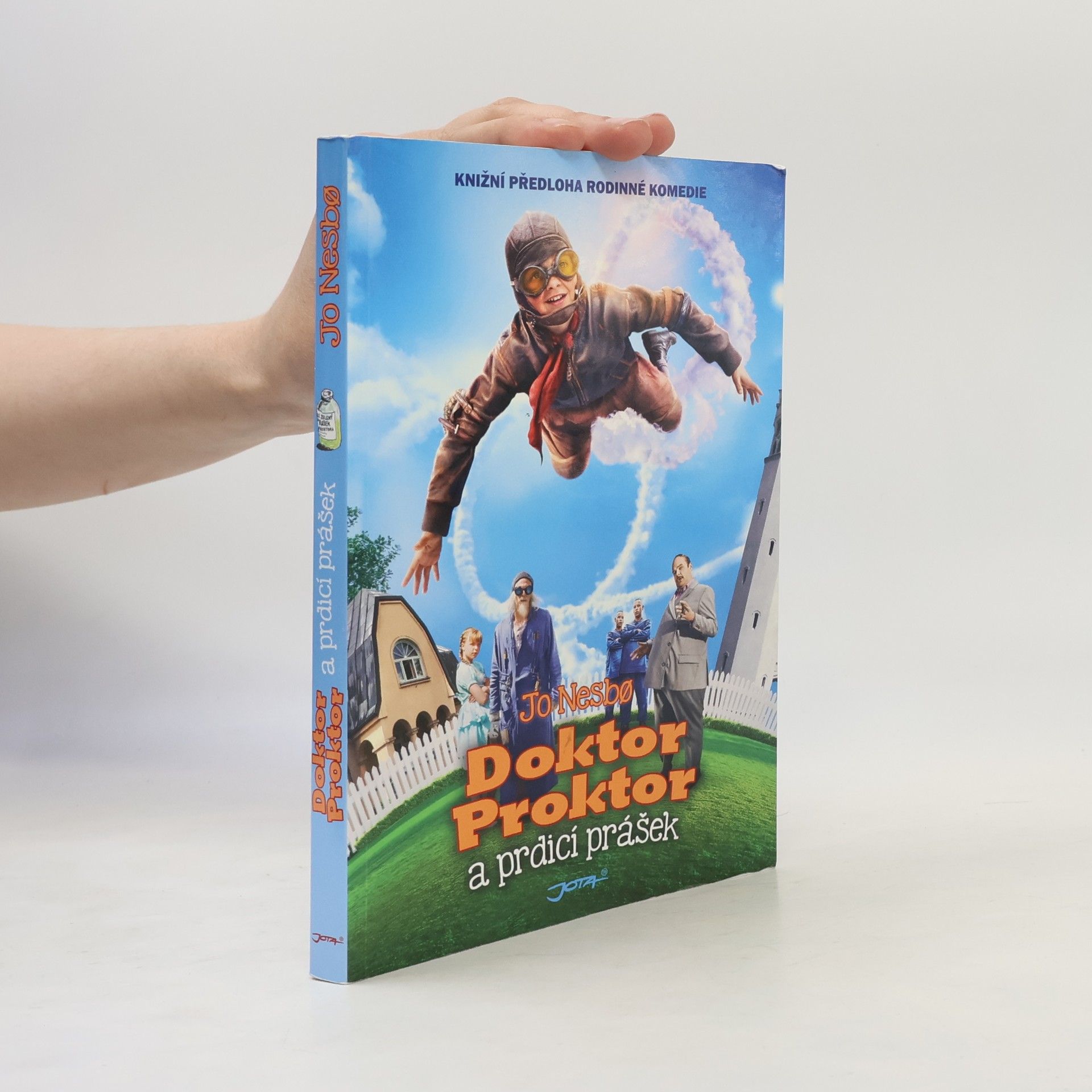 Jo Nesbø Doktor Proktor a prdicí prášek