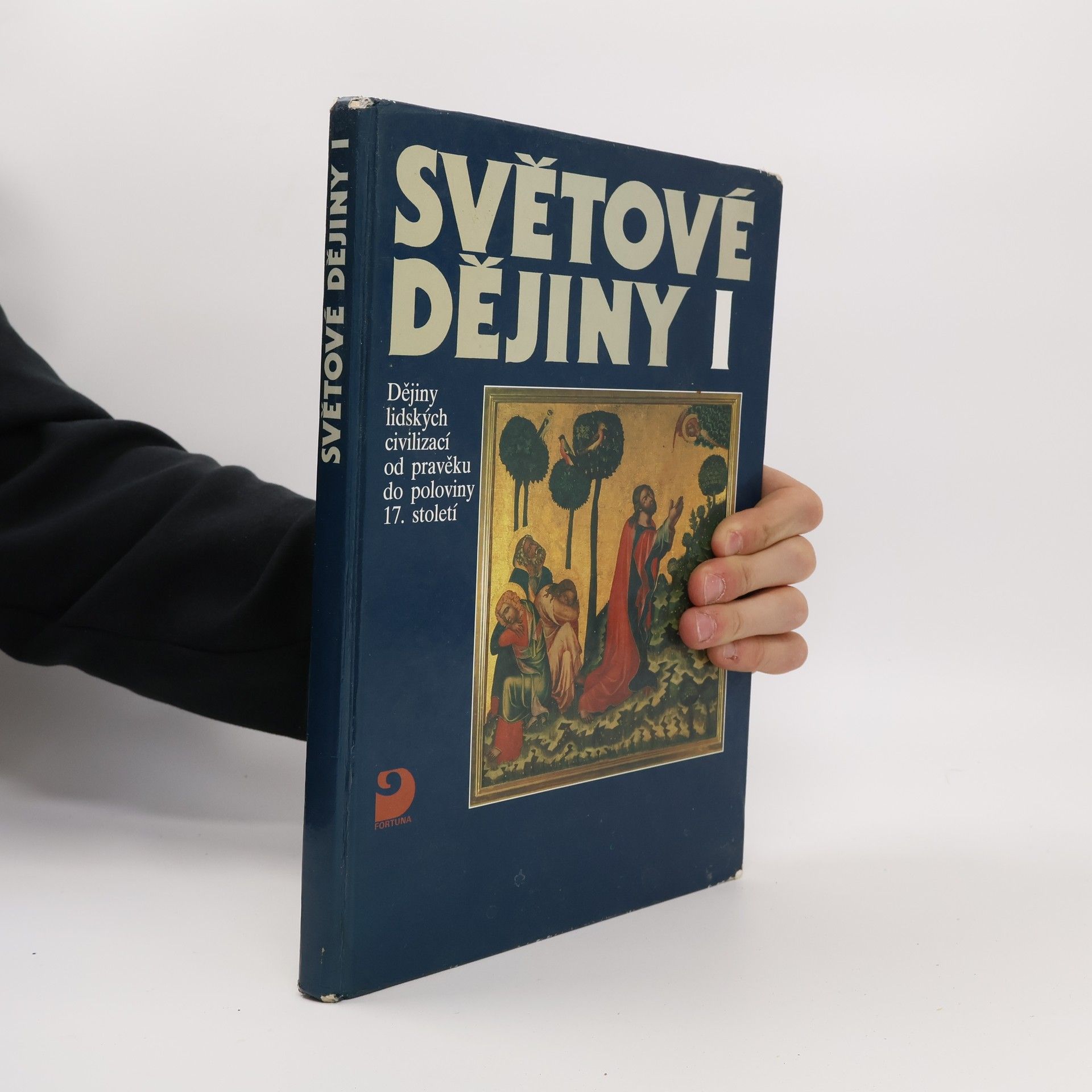 Vratislav Čapek Světové dějiny I