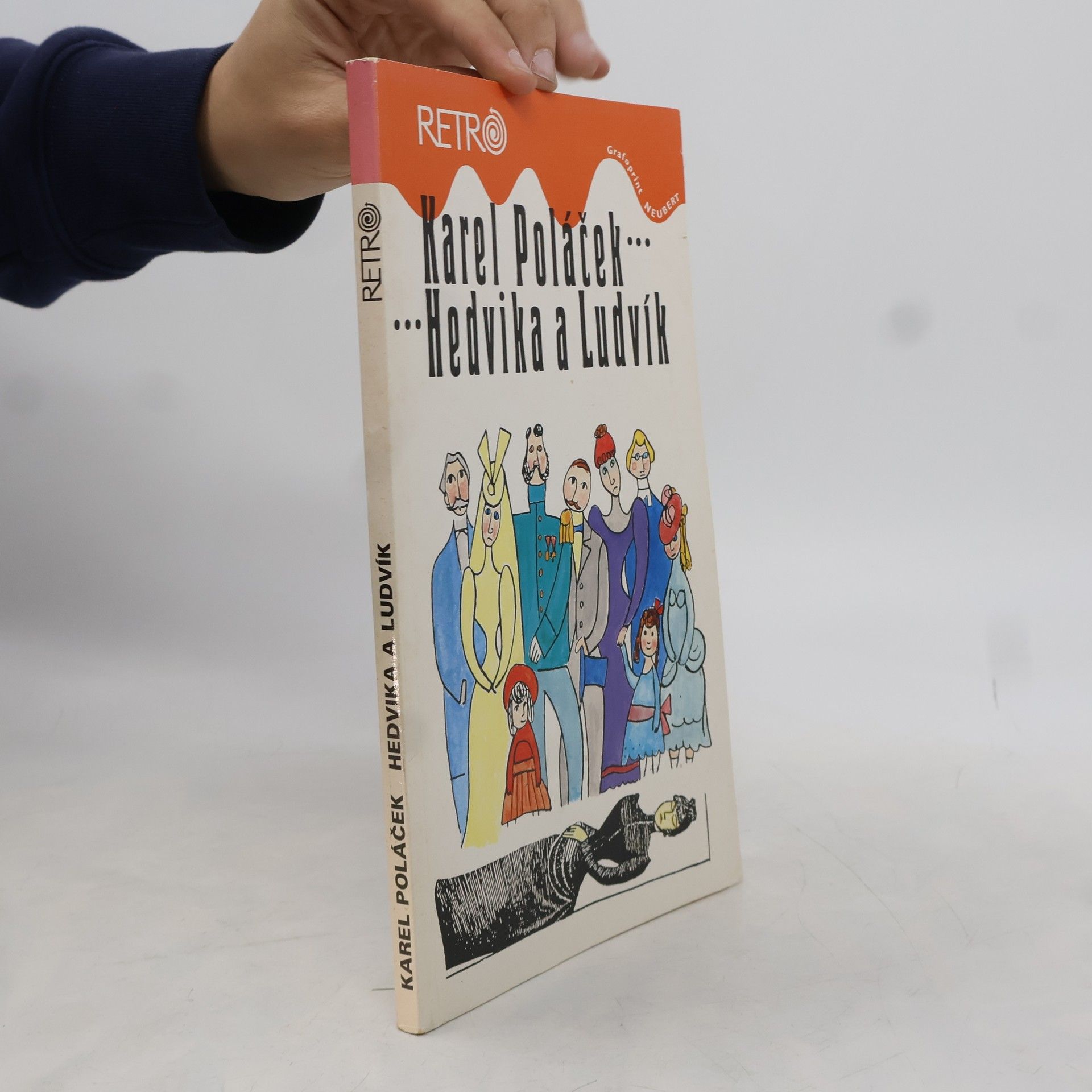 Karel Poláček Hedvika a Ludvík