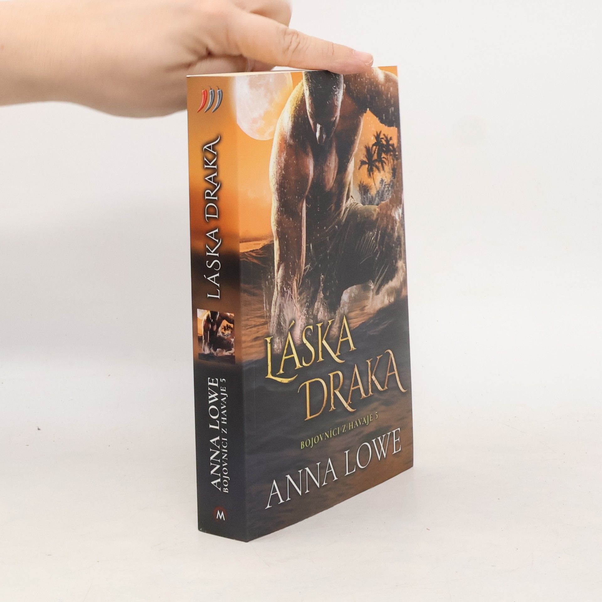 Anna Lowe Láska draka