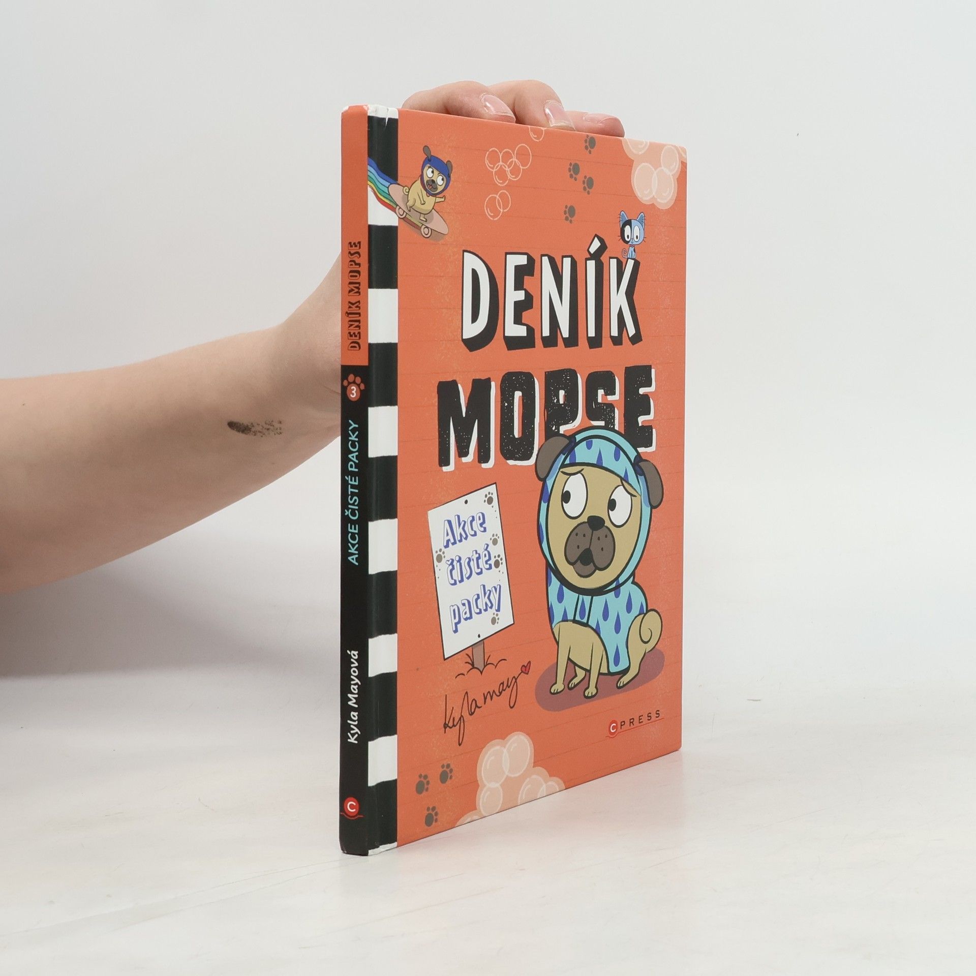 Kyla May Deník mopse: Akce čisté packy