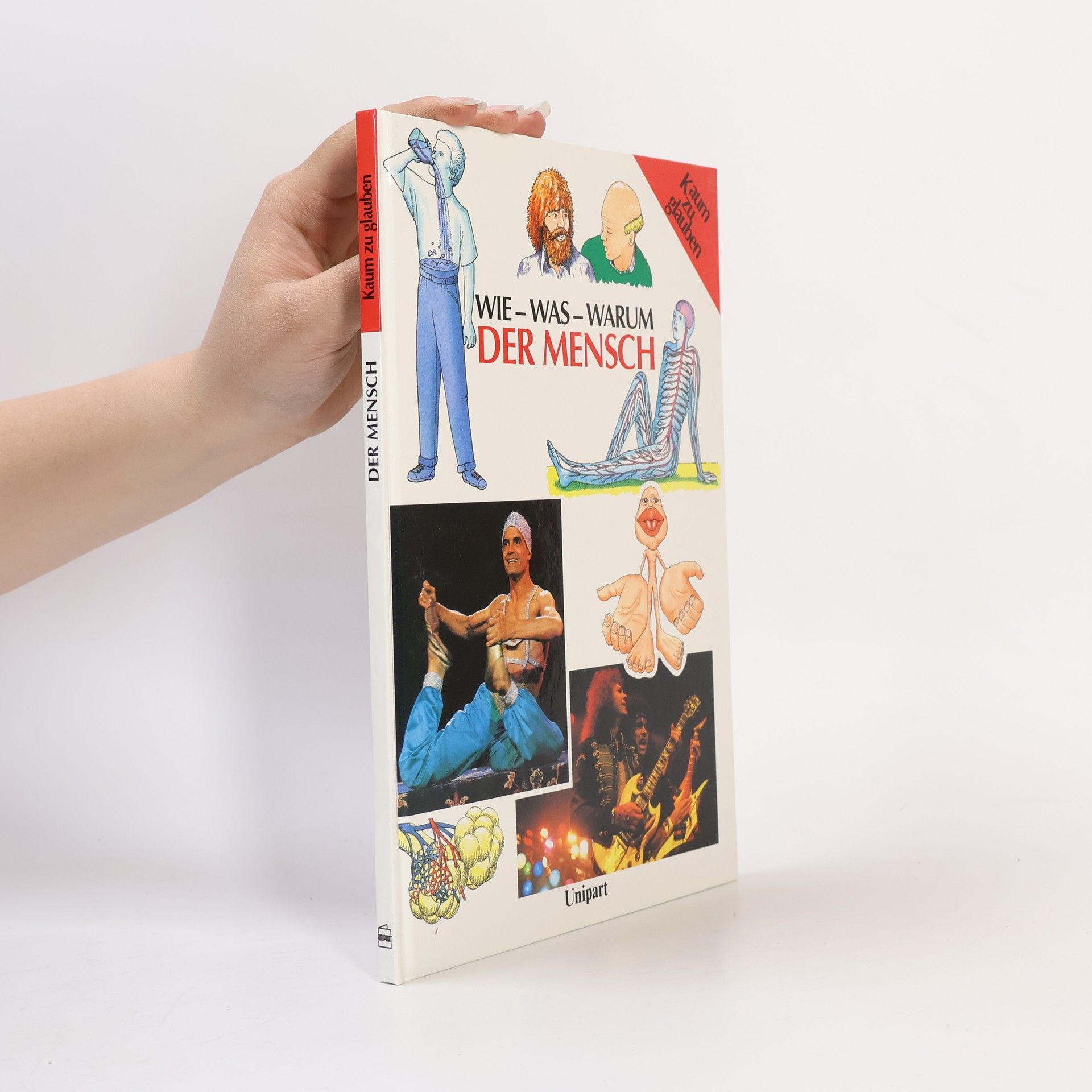 Dieter Rex Wie, was, warum - der Mensch