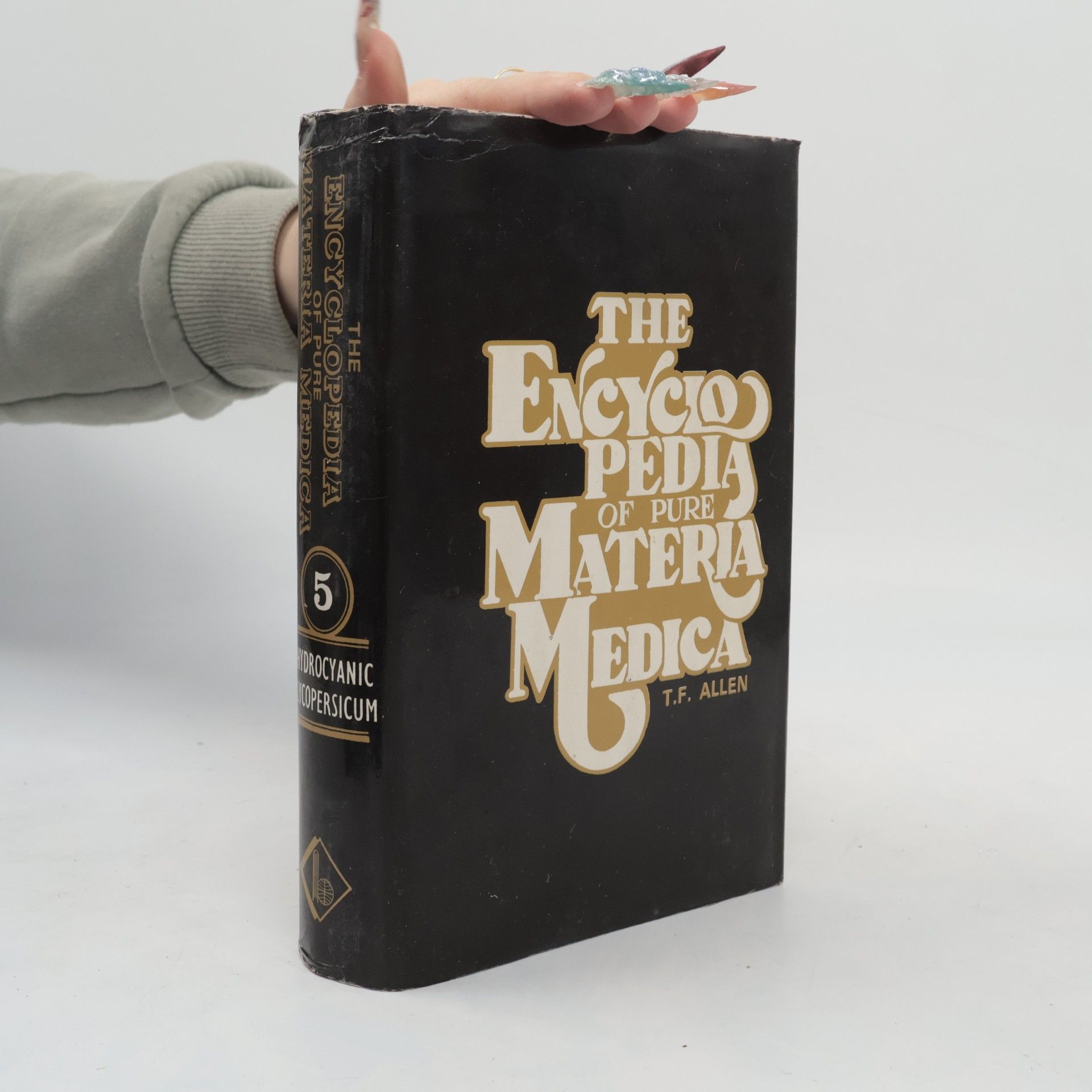 Autorenkollektiv The Encyclopedia of Pure Materia Medica 5