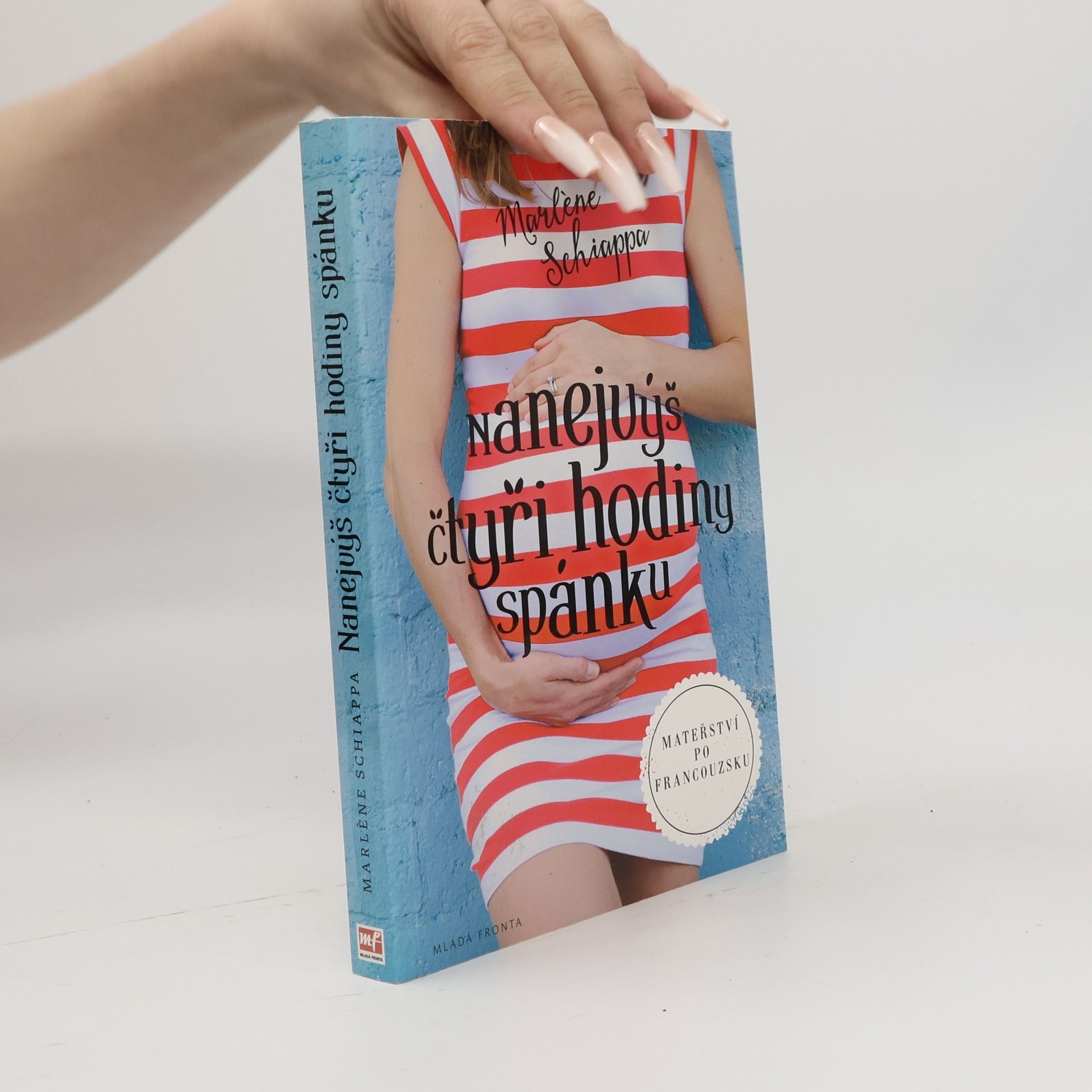 Marlene Schiappa Nanejvýš čtyři hodiny spánku