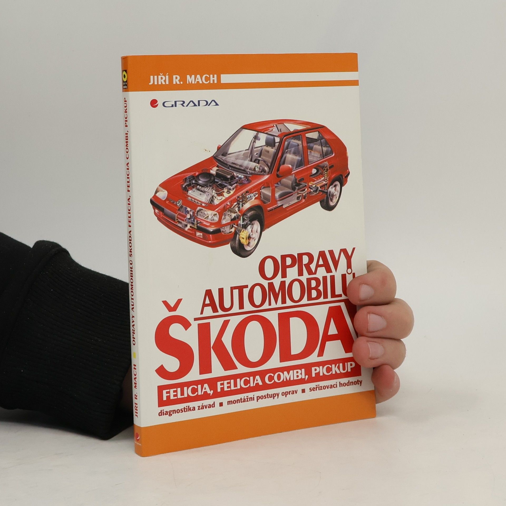 Jiří R. Mach Opravy automobilů Škoda