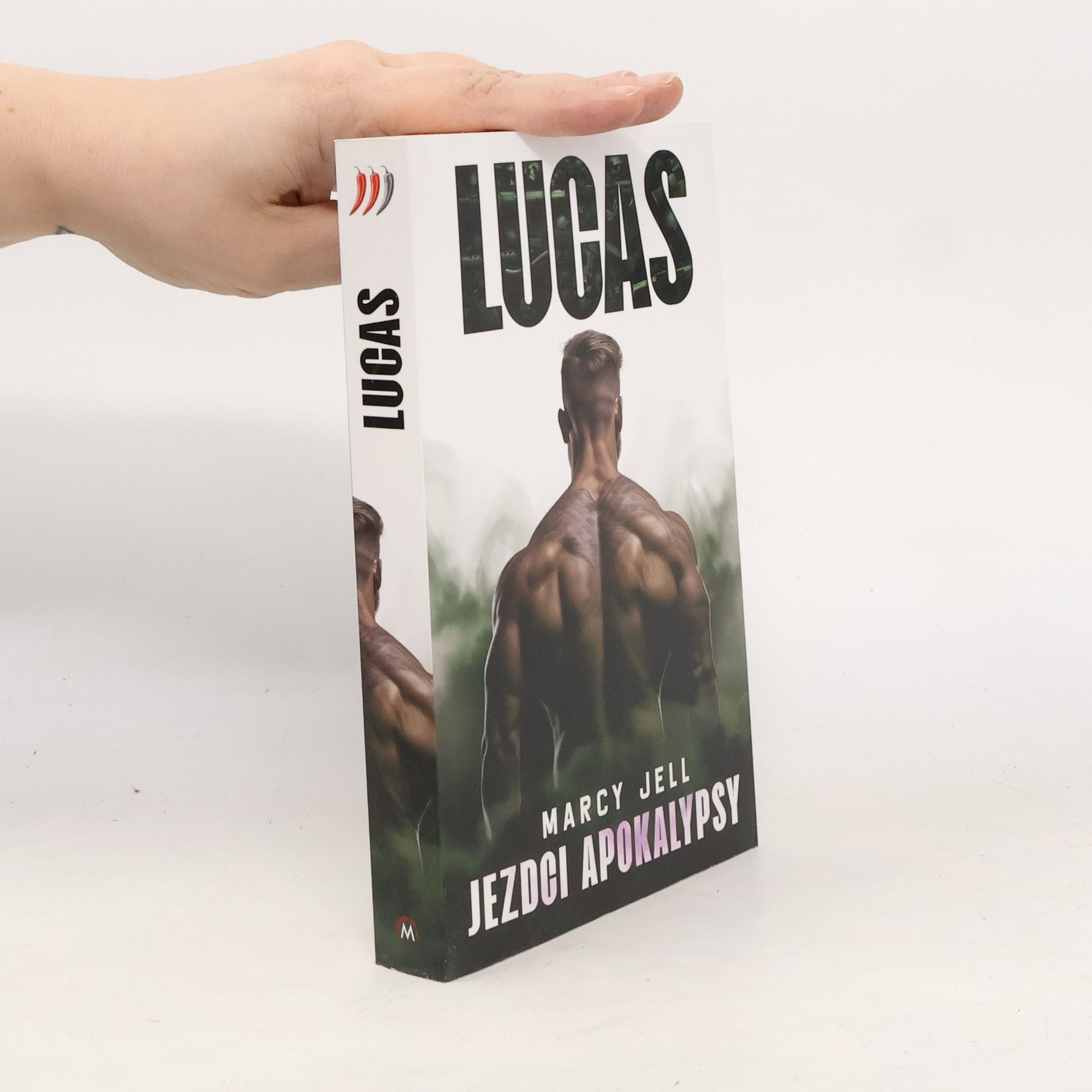 Marcy Jell Jezdci apokalypsy. Kniha druhá, Lucas