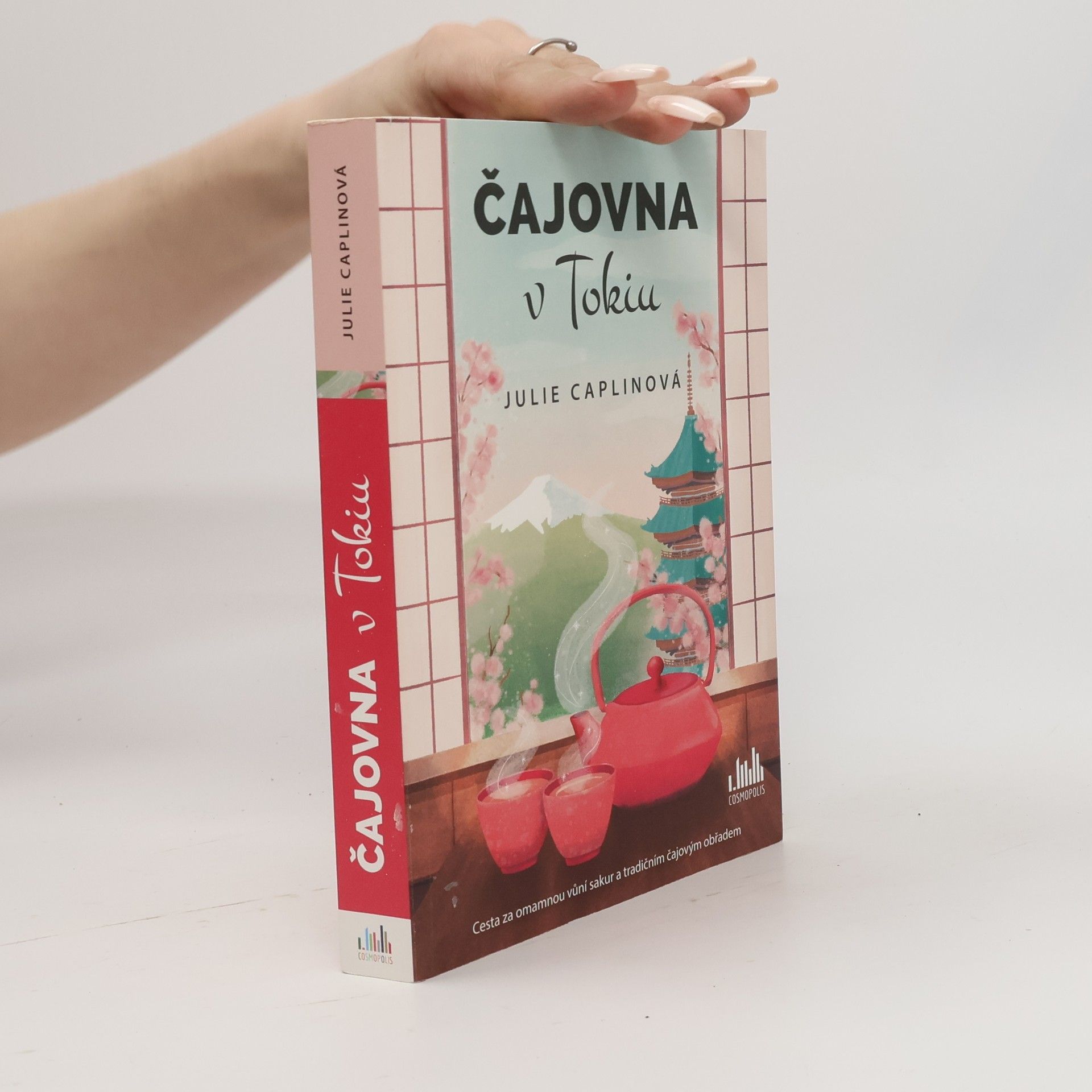 Julie Caplinová Čajovna v Tokiu