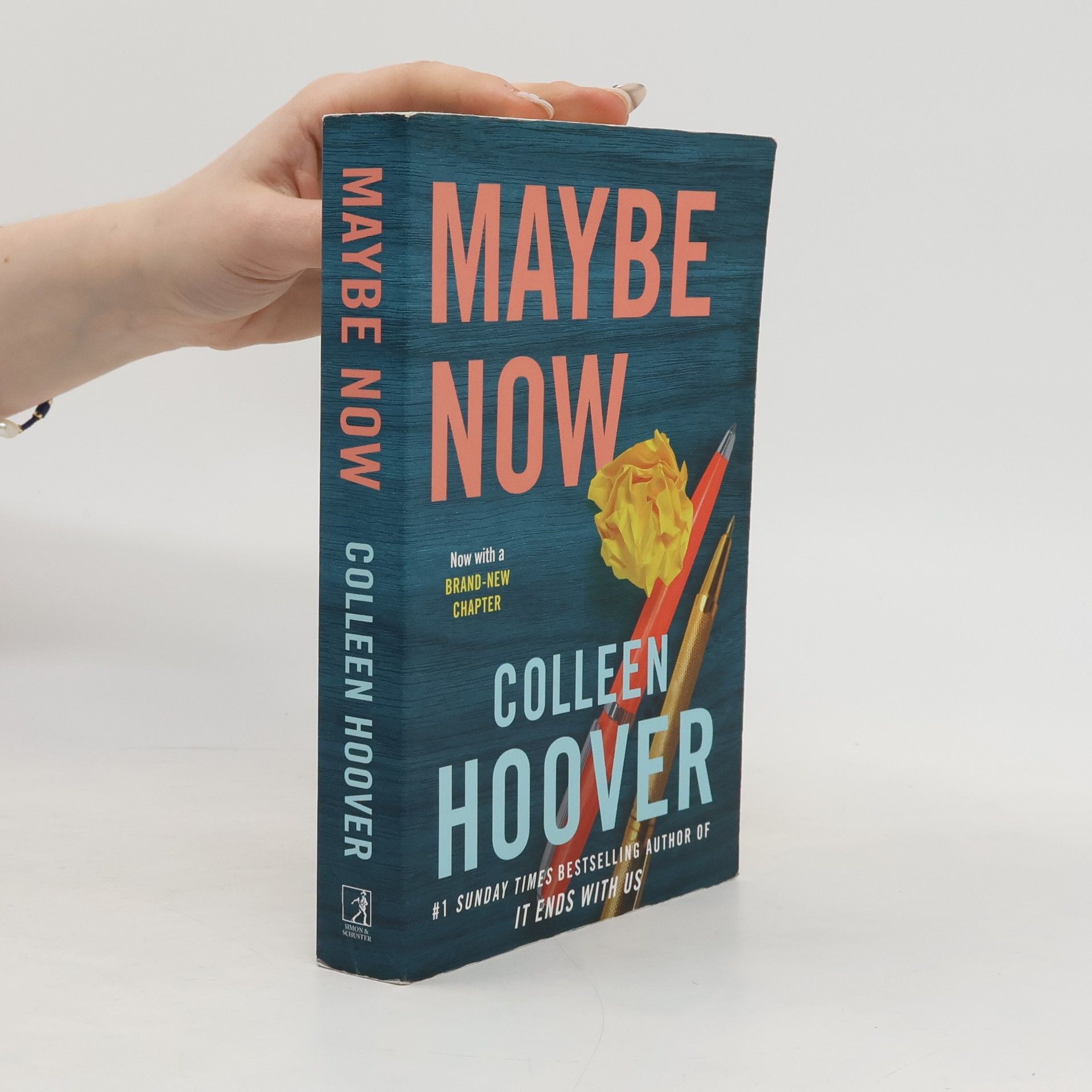 Colleen Hoover Maybe Now