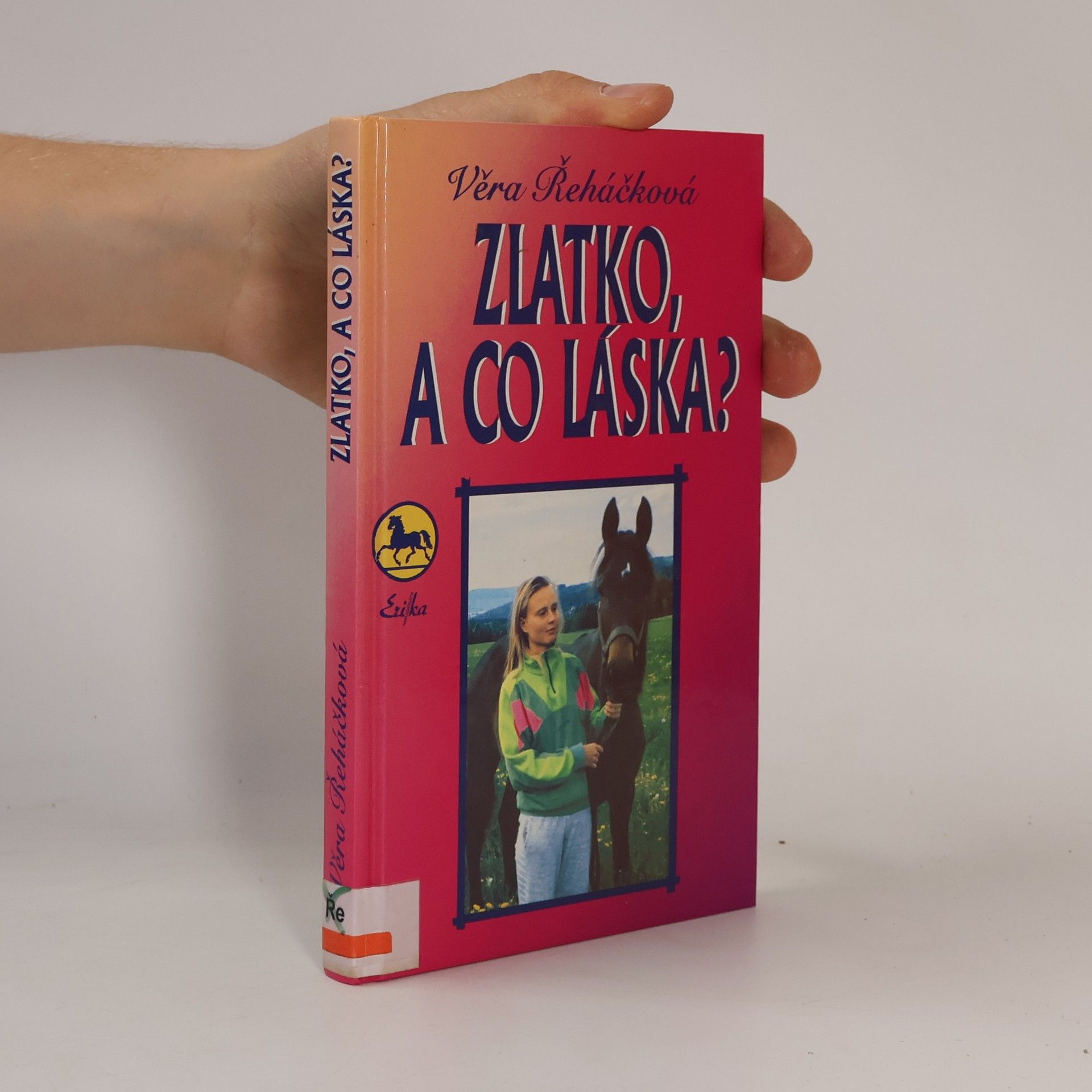 Věra Řeháčková Zlatko, a co láska?