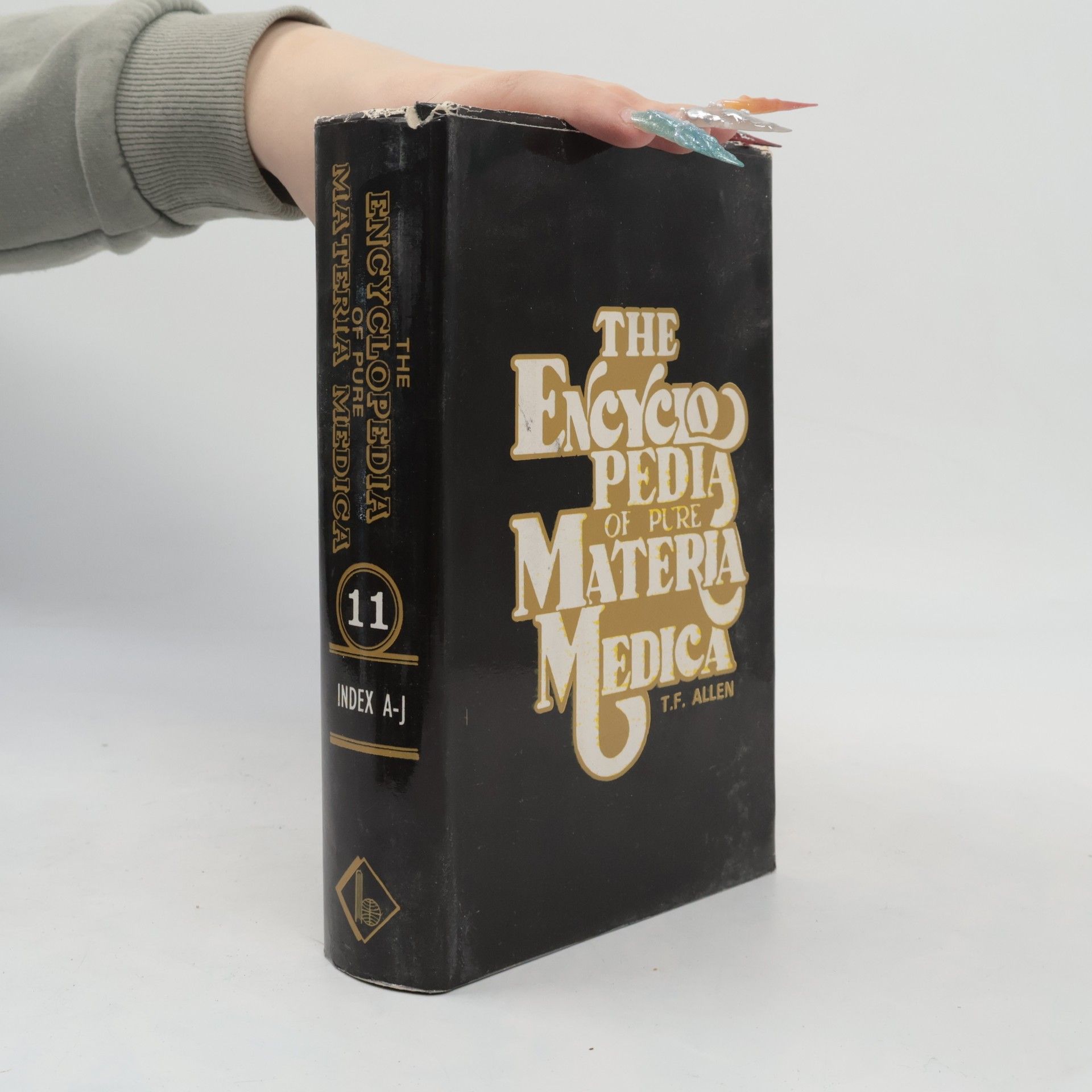 Timothy Field Allen The Encyclopedia of Pure Materia Medica 11
