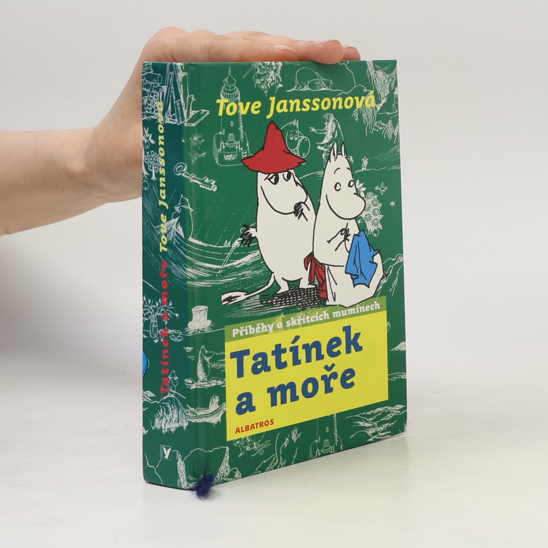 Tove Jansson Tatínek a moře