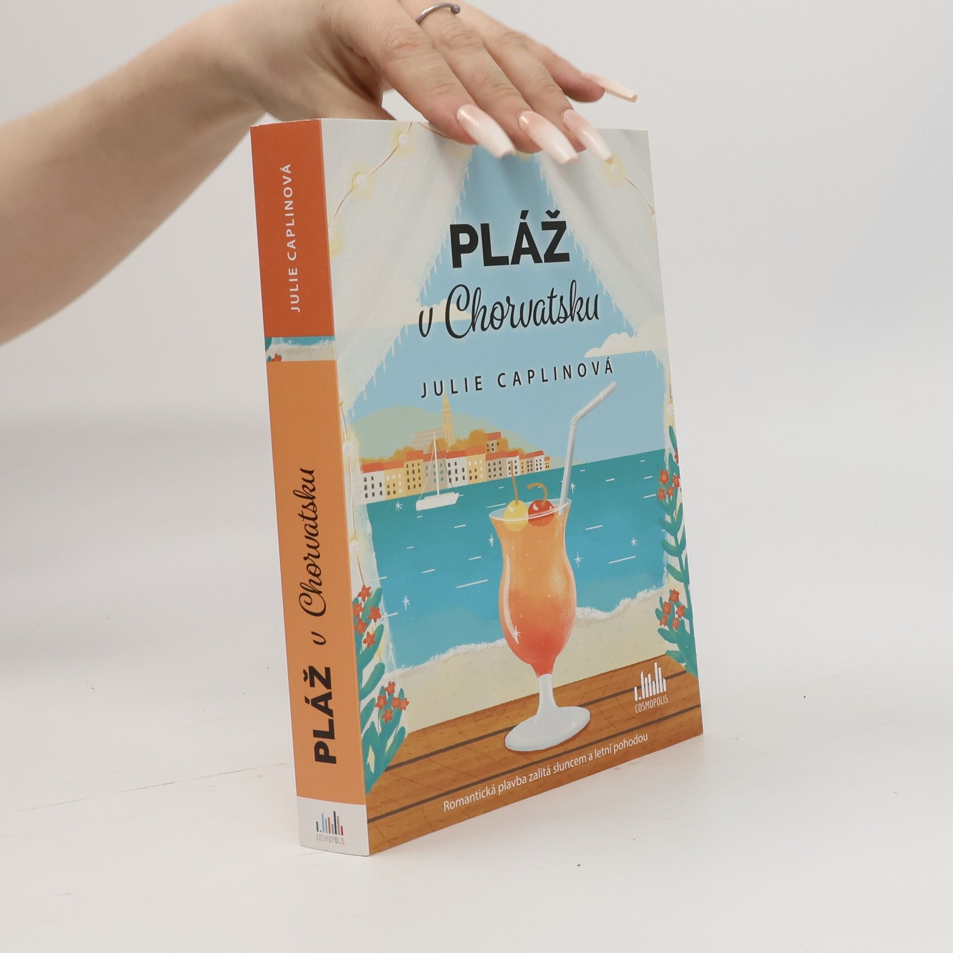 Julie Caplinová Pláž v Chorvatsku