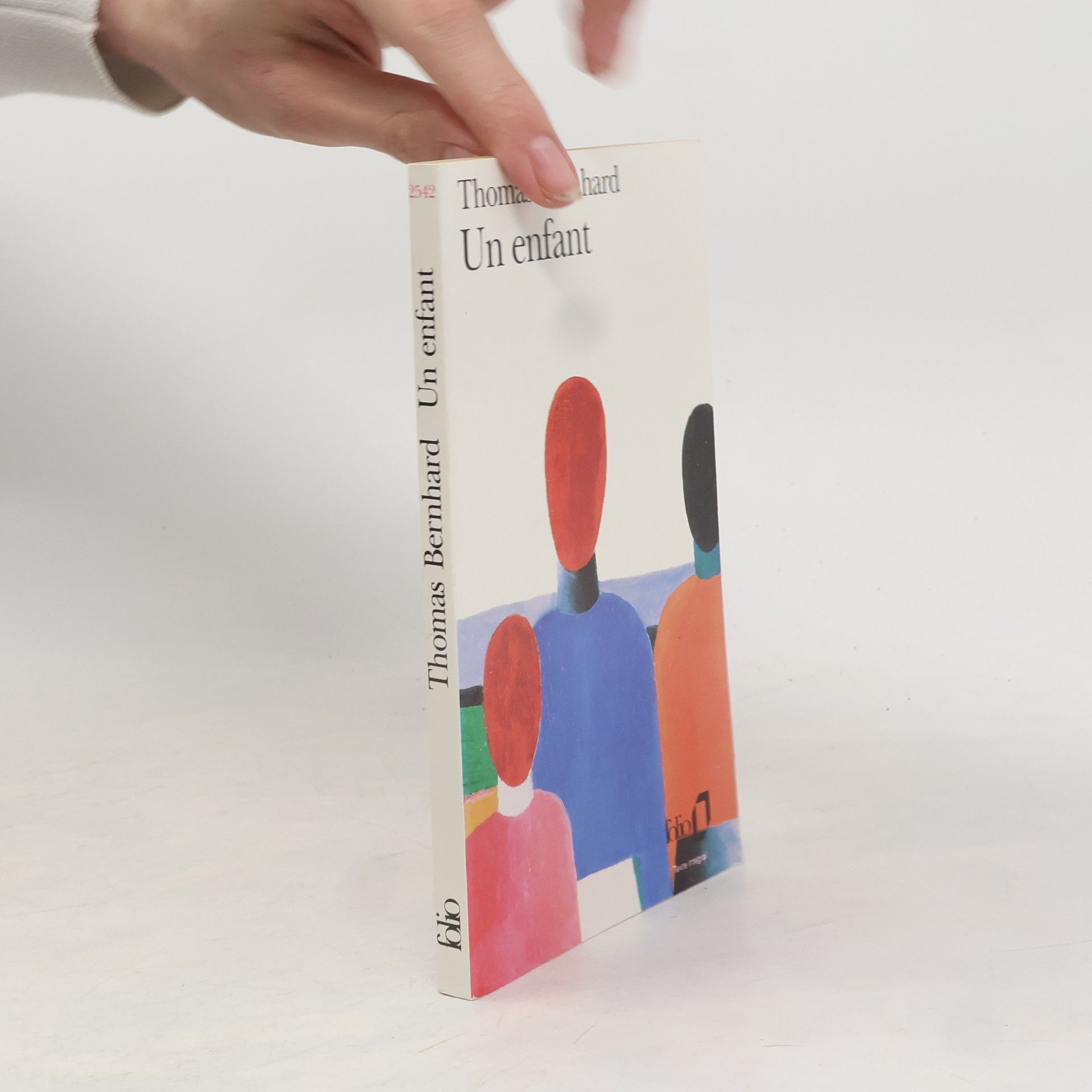 Thomas Bernhard Un enfant