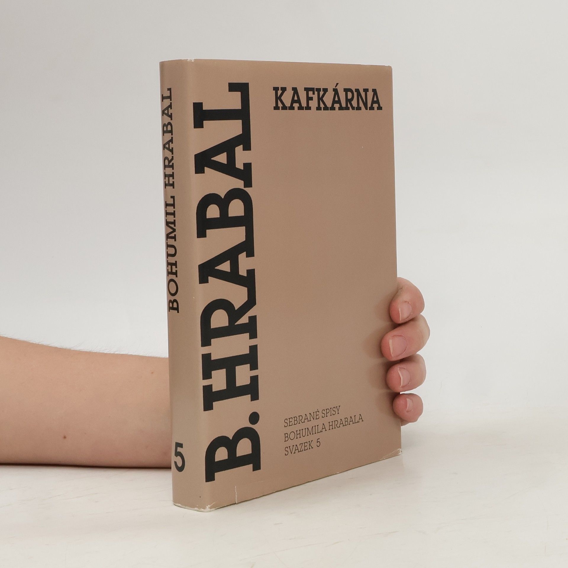 Bohumil Hrabal Kafkárna