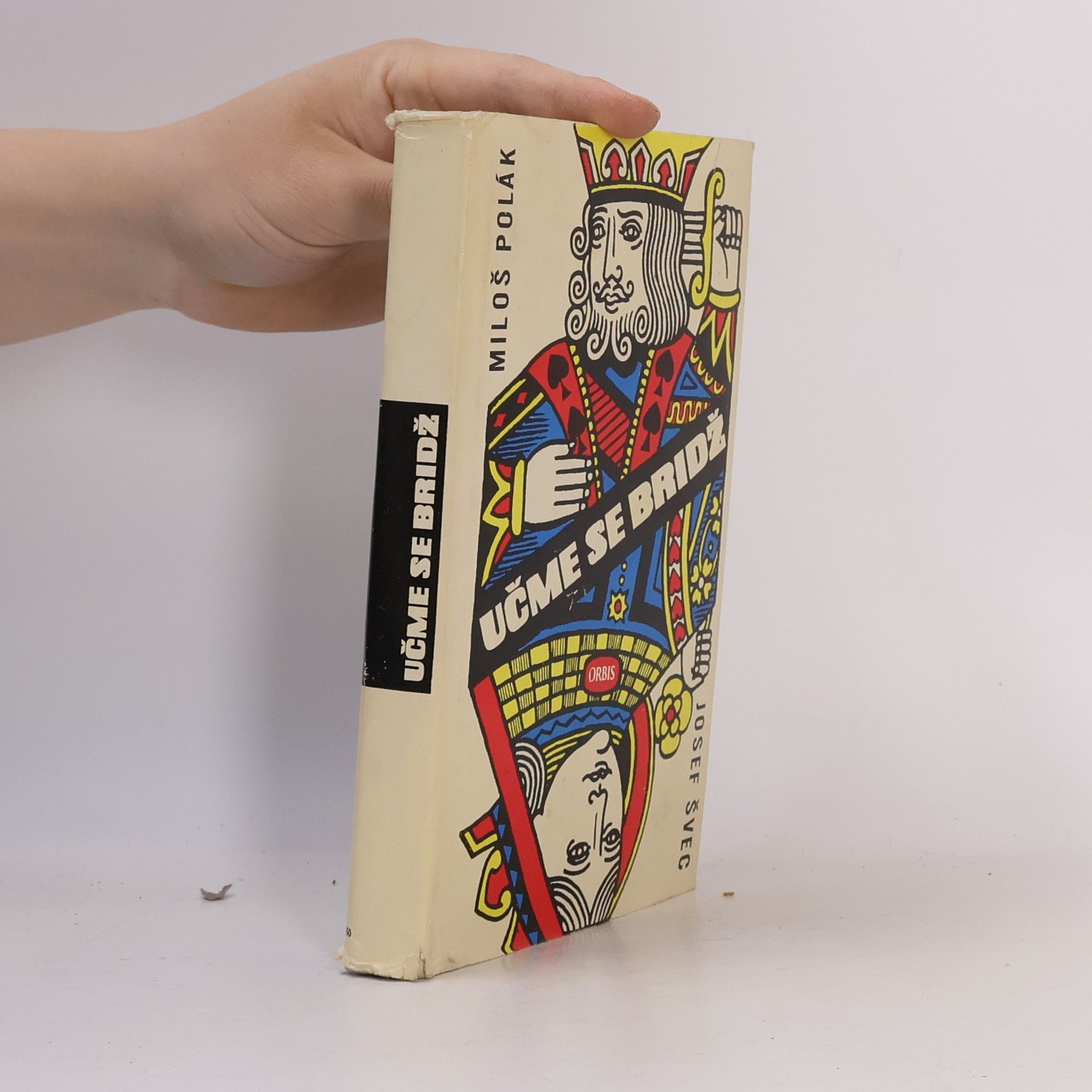 Josef Švec Učme se bridž