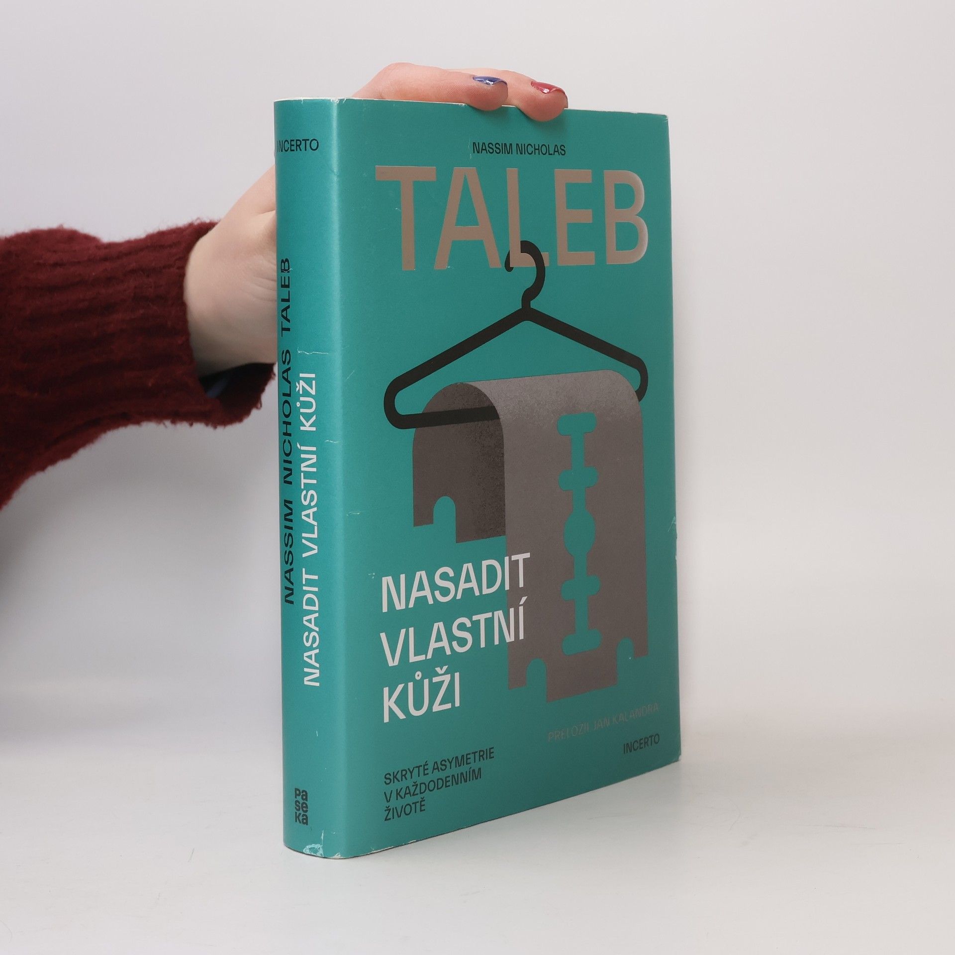 Nassim Nicholas Taleb Nasadit vlastní kůži