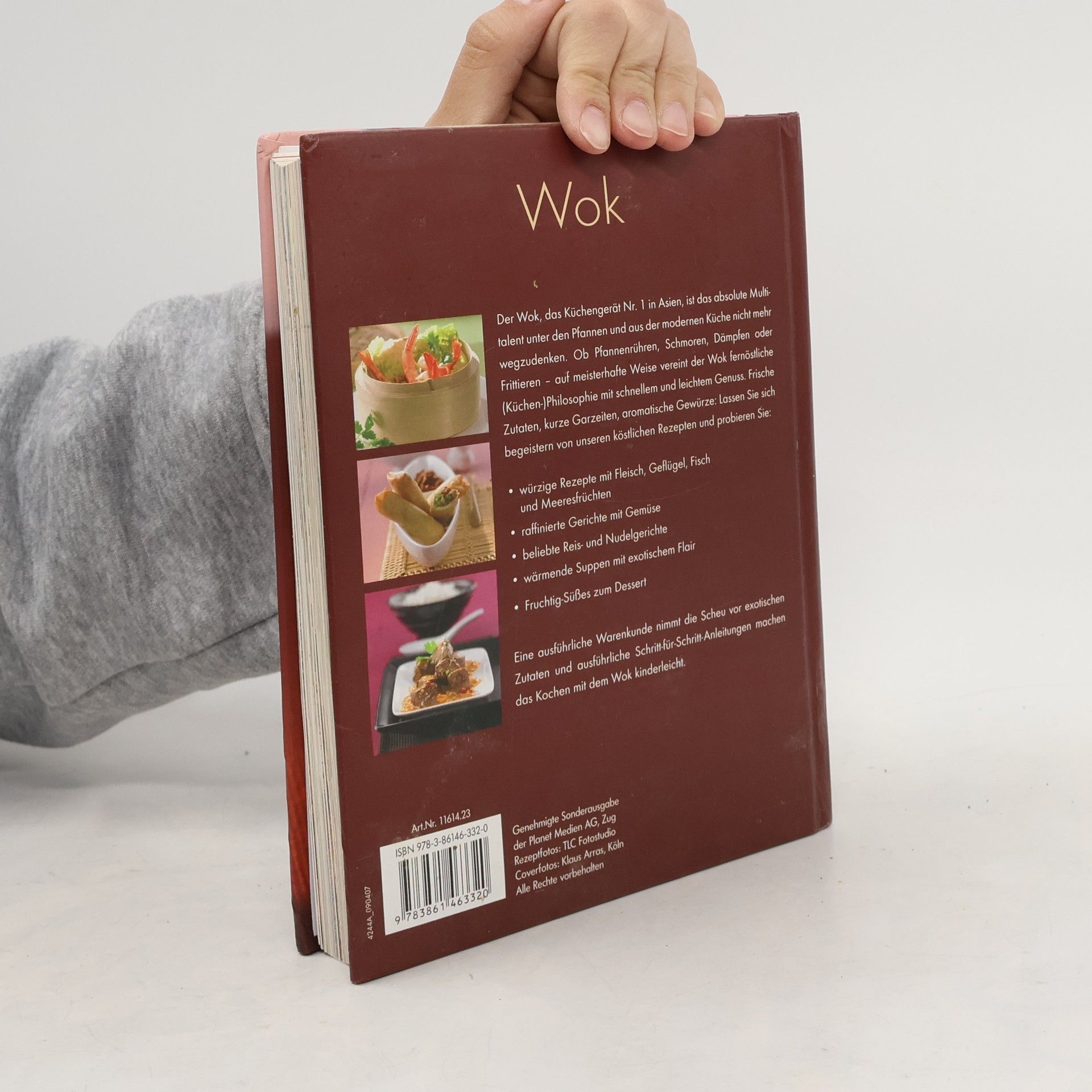 Wok. Die besten Rezepte aus der Asia-Küche
