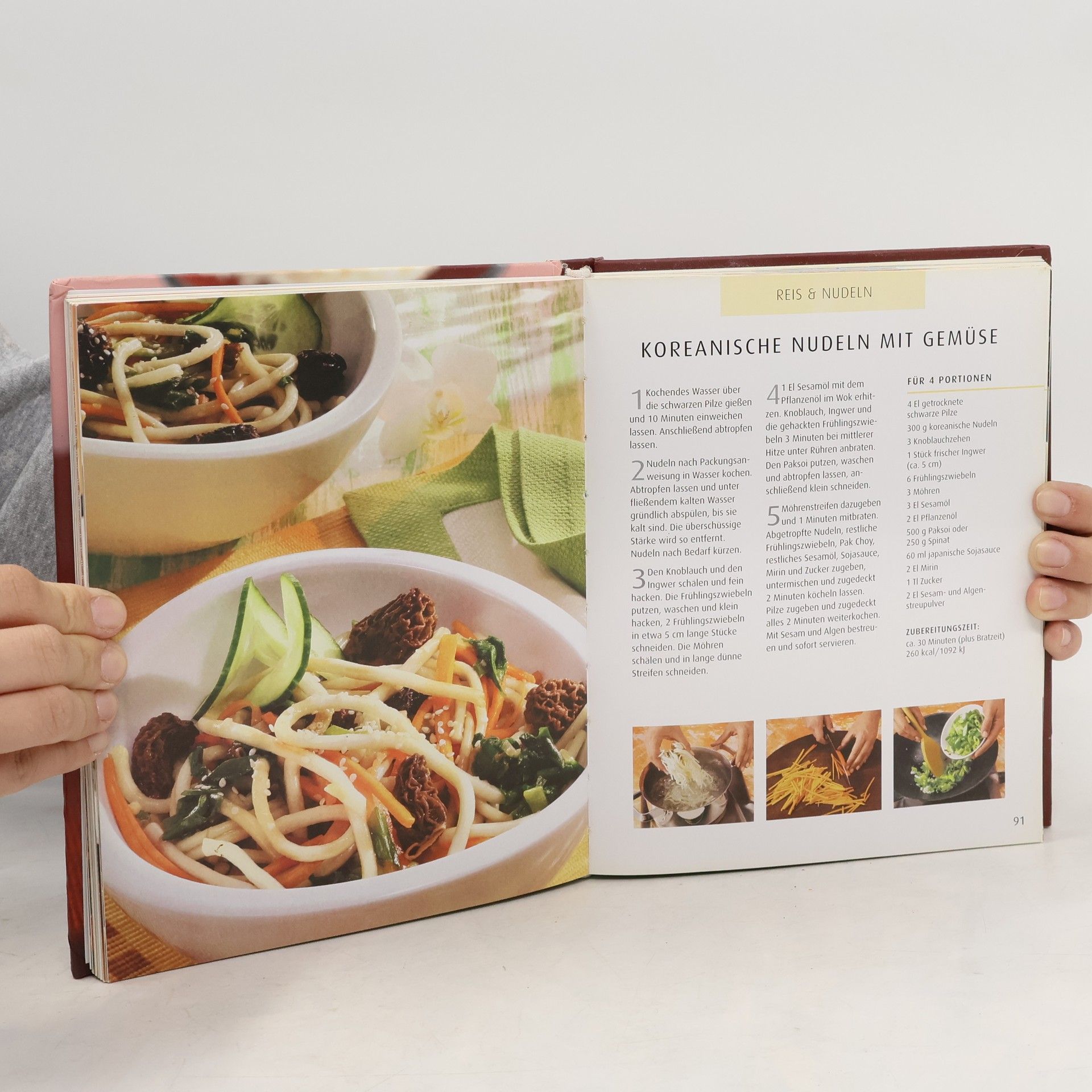Wok. Die besten Rezepte aus der Asia-Küche