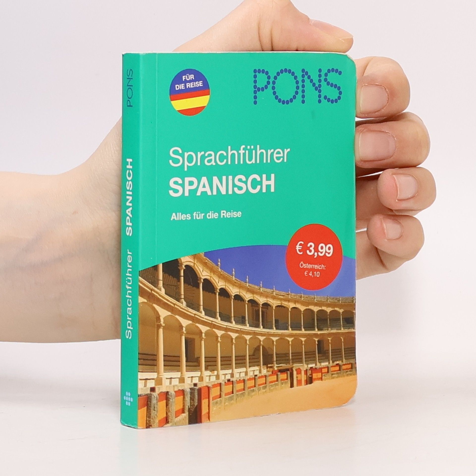 KLETT PONS Sprachführer Spanisch