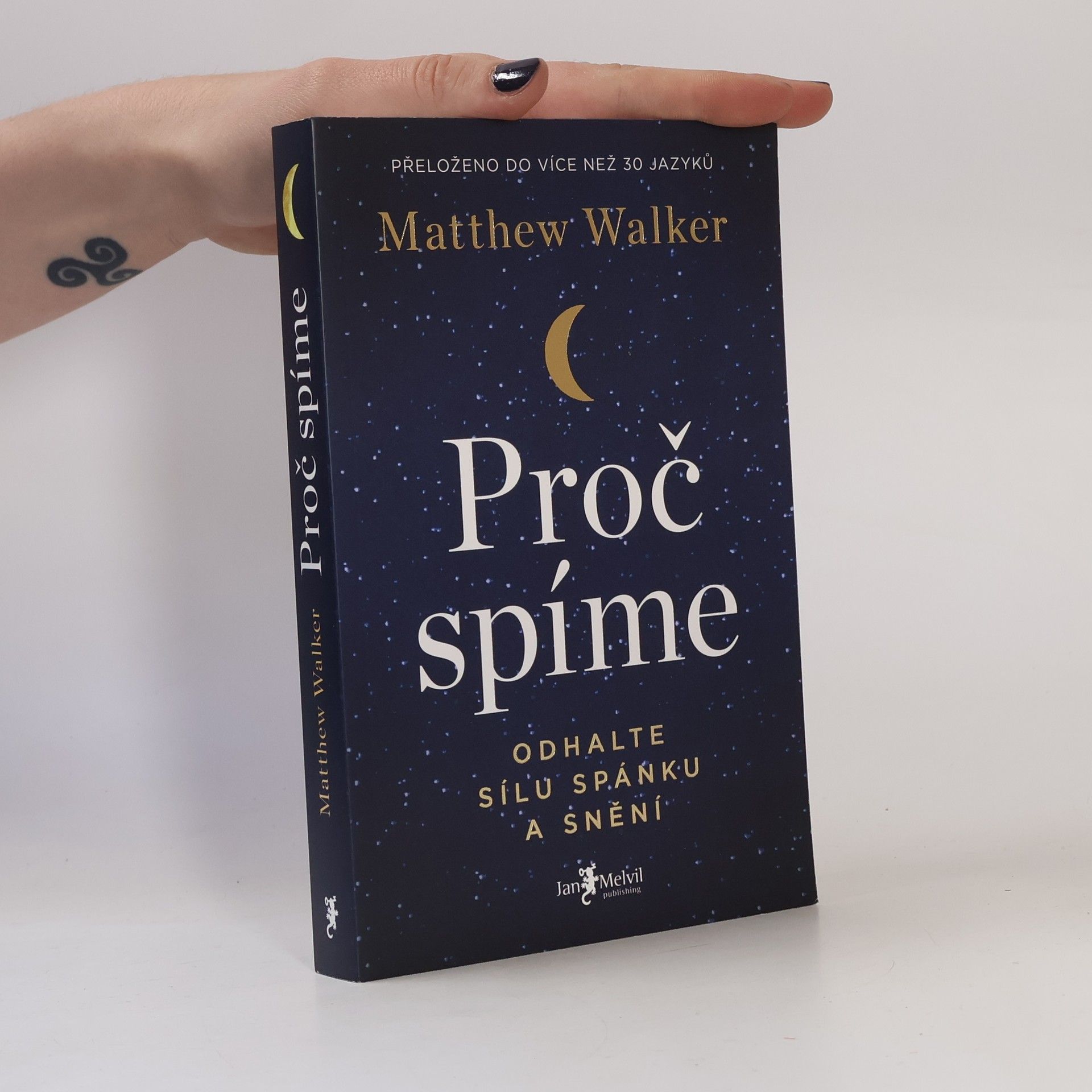 Matthew Walker Proč spíme