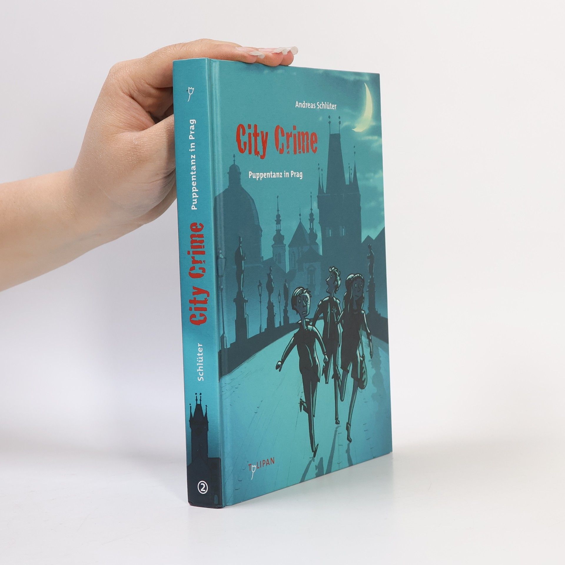 Andreas Schlüter City Crime - Puppentanz in Prag