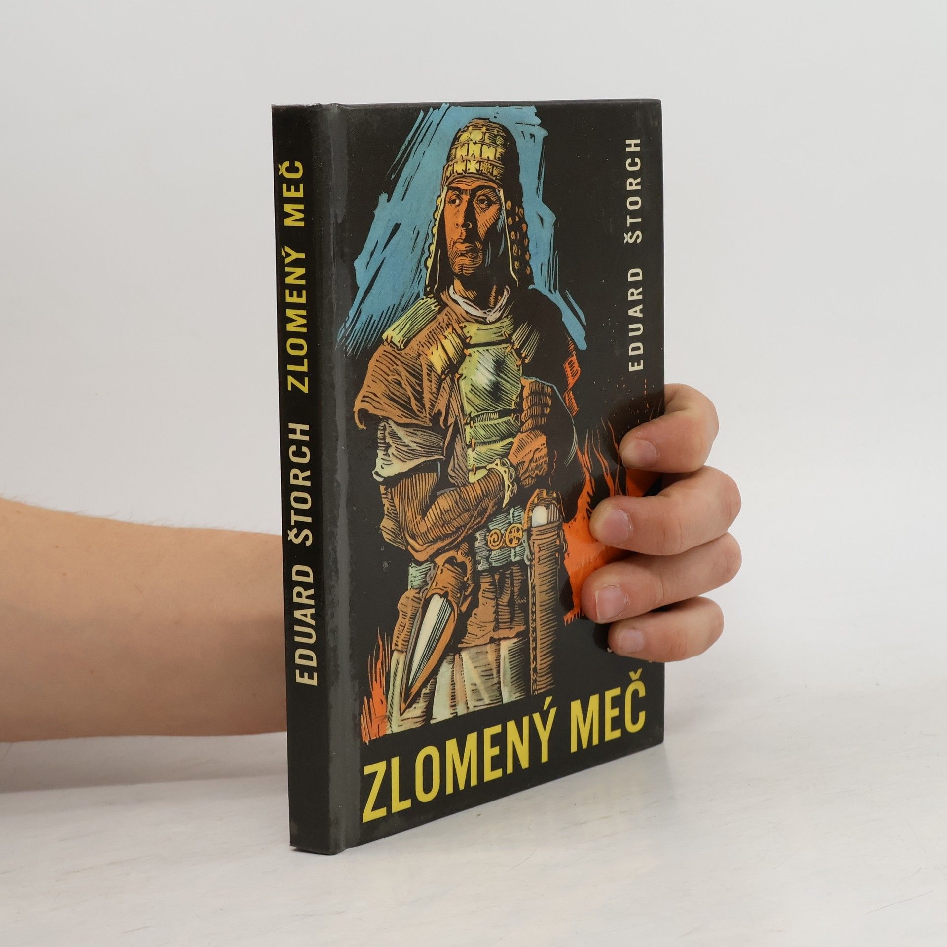 Eduard Štorch Zlomený meč