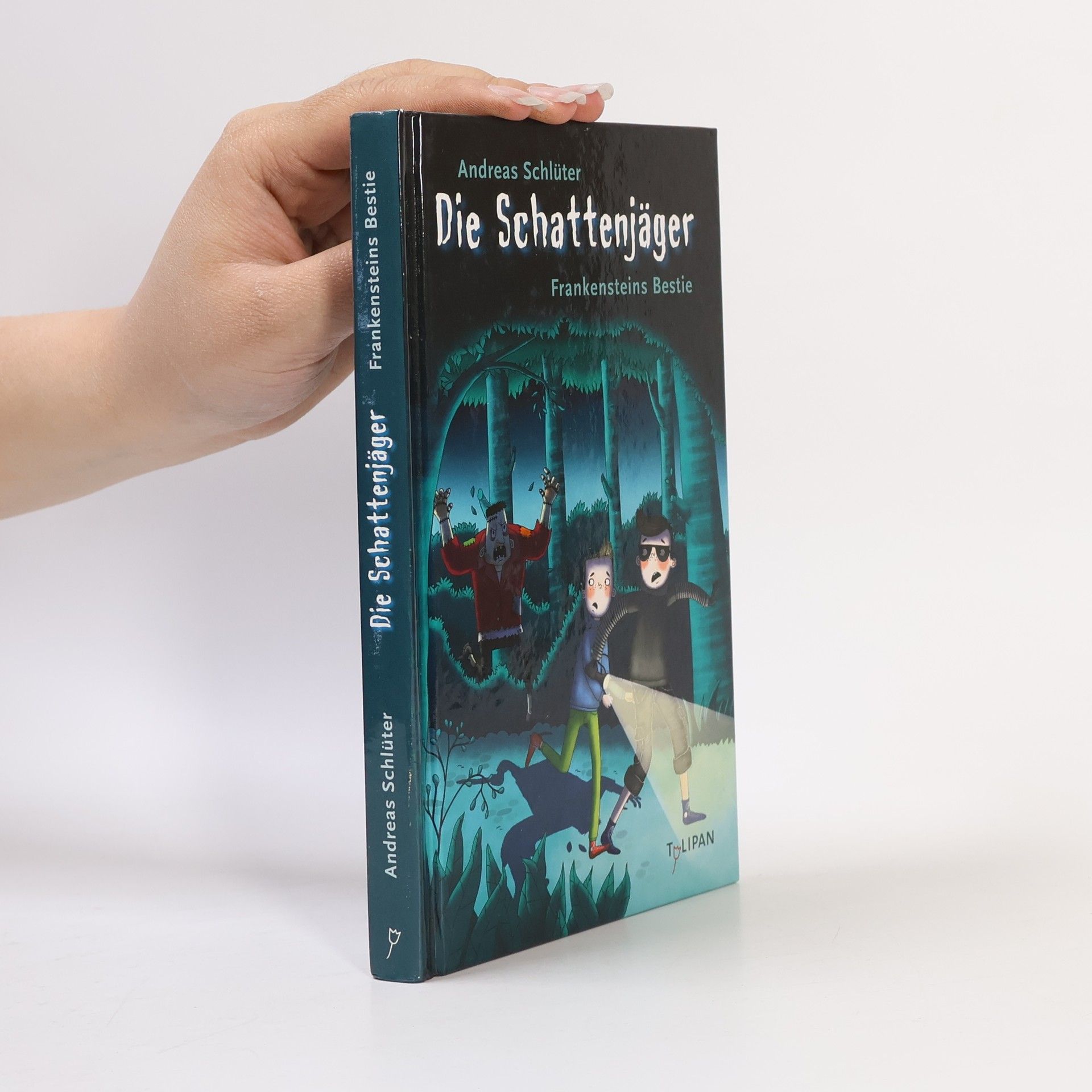 Andreas Schlüter Die Schattenjäger