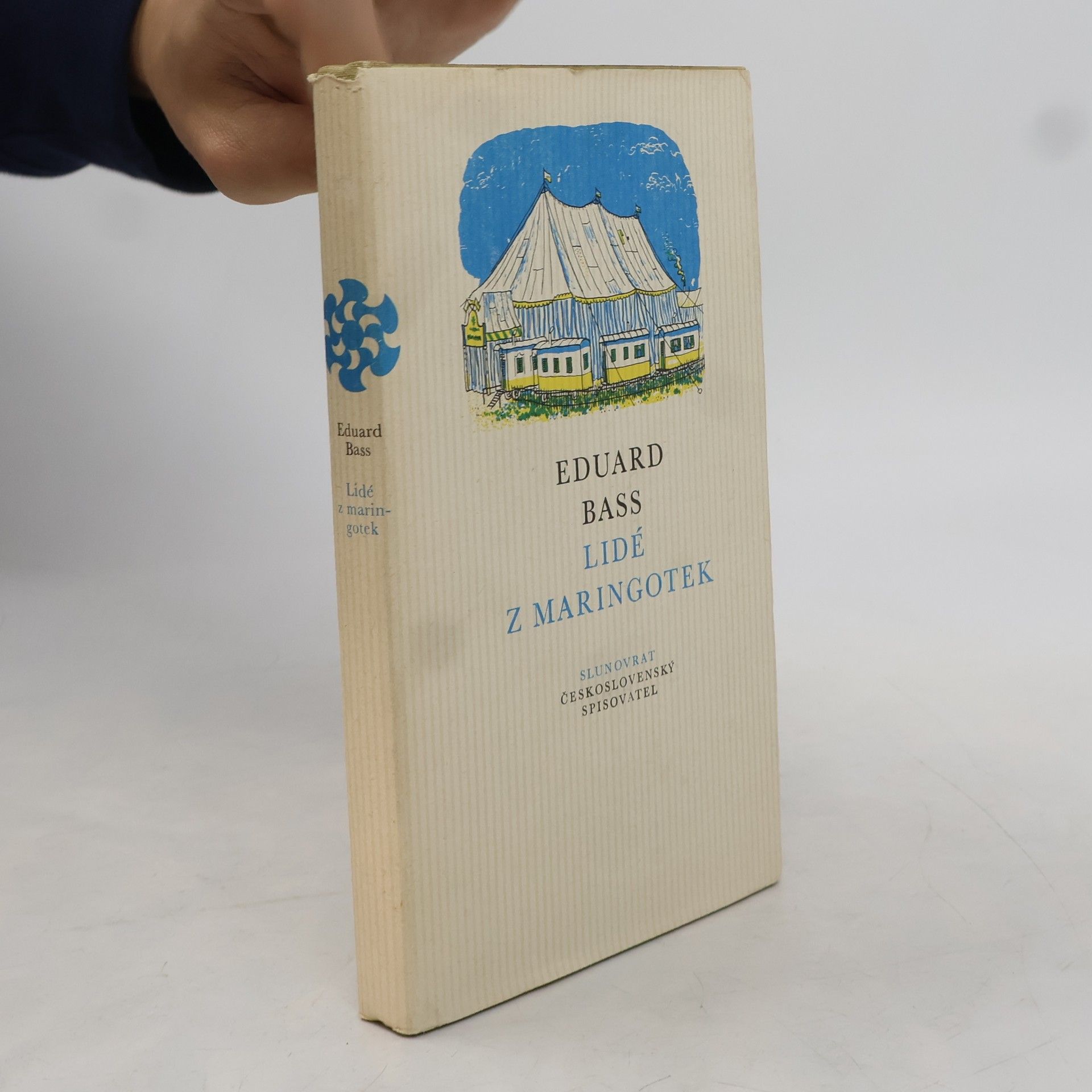 Eduard Bass Lidé z maringotek