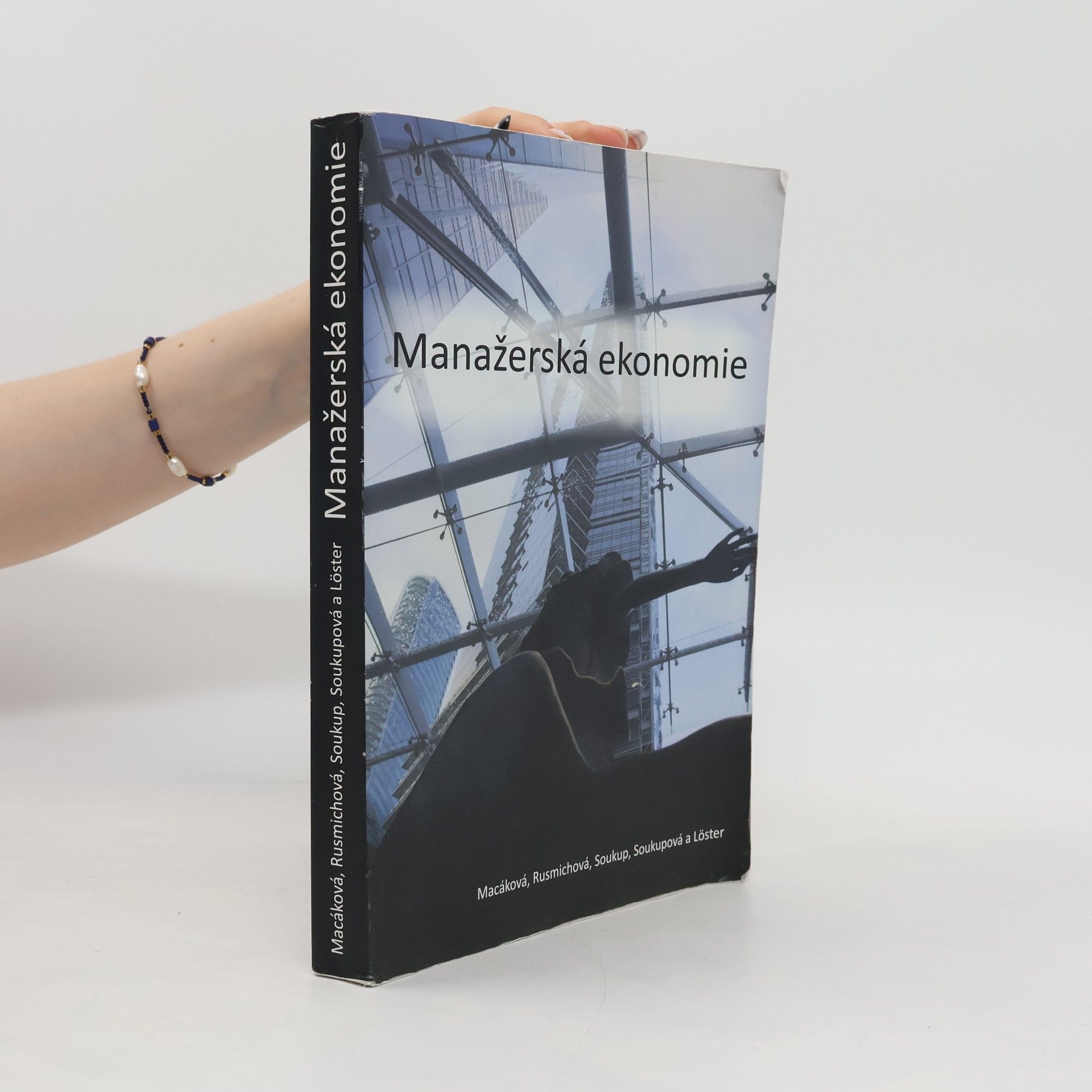 Tomáš Löster Manažerská ekonomie