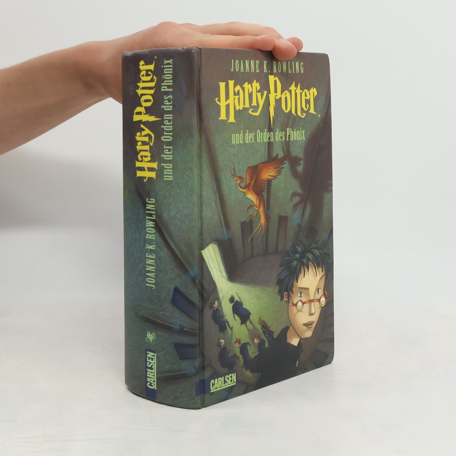J. K. Rowling Harry Potter und der Orden des Phönix