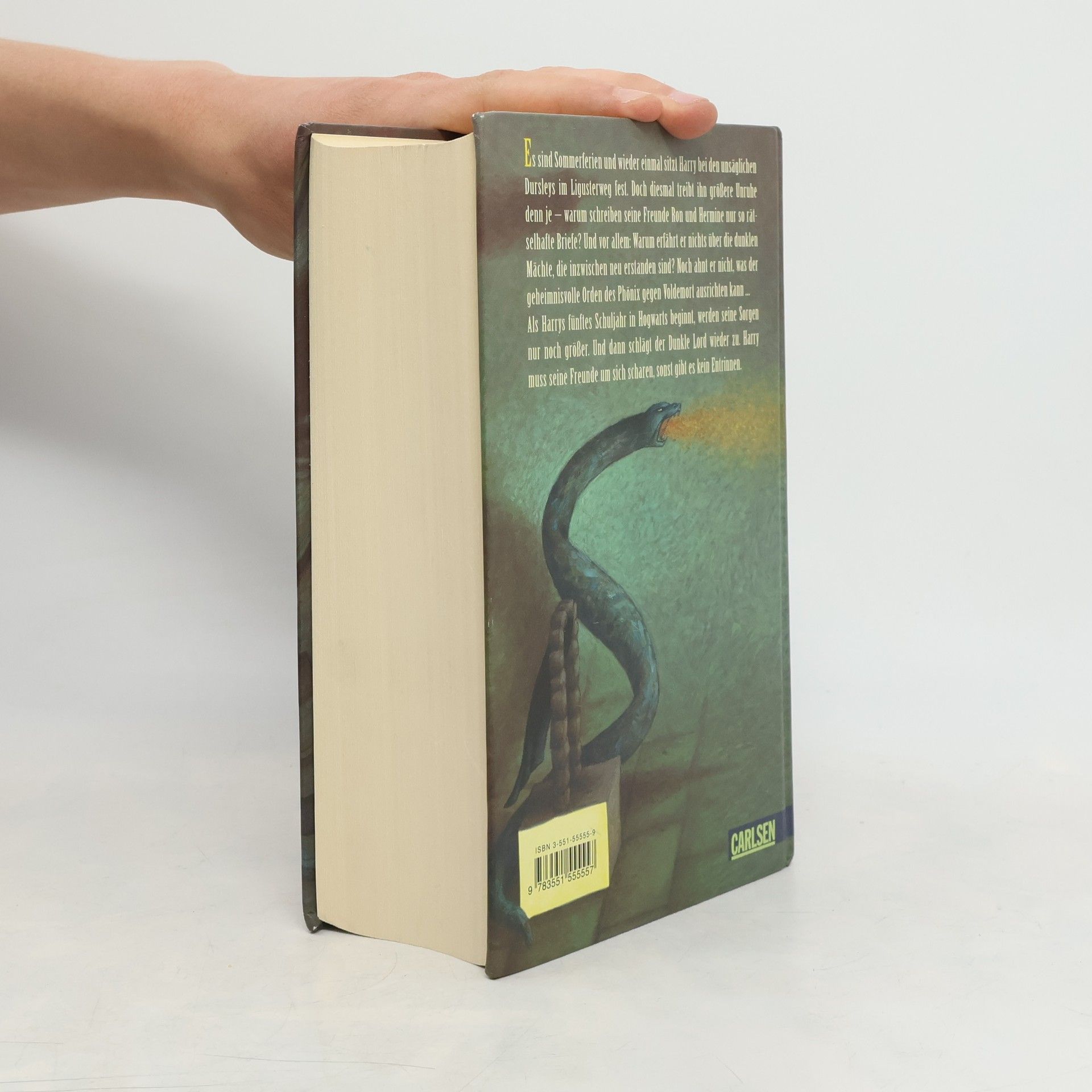 J. K. Rowling Harry Potter und der Orden des Phönix