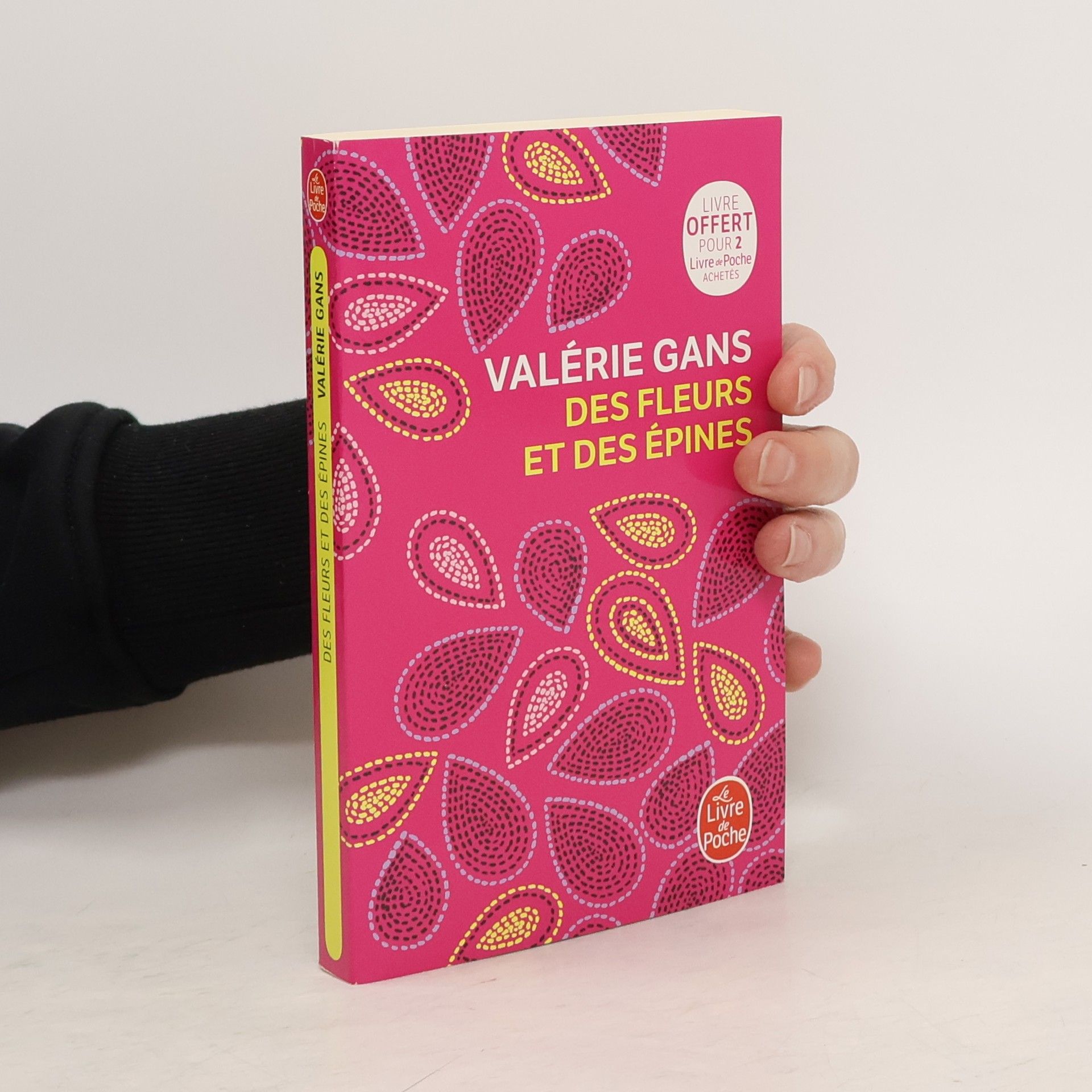 Valérie Gans Des fleurs et des épines