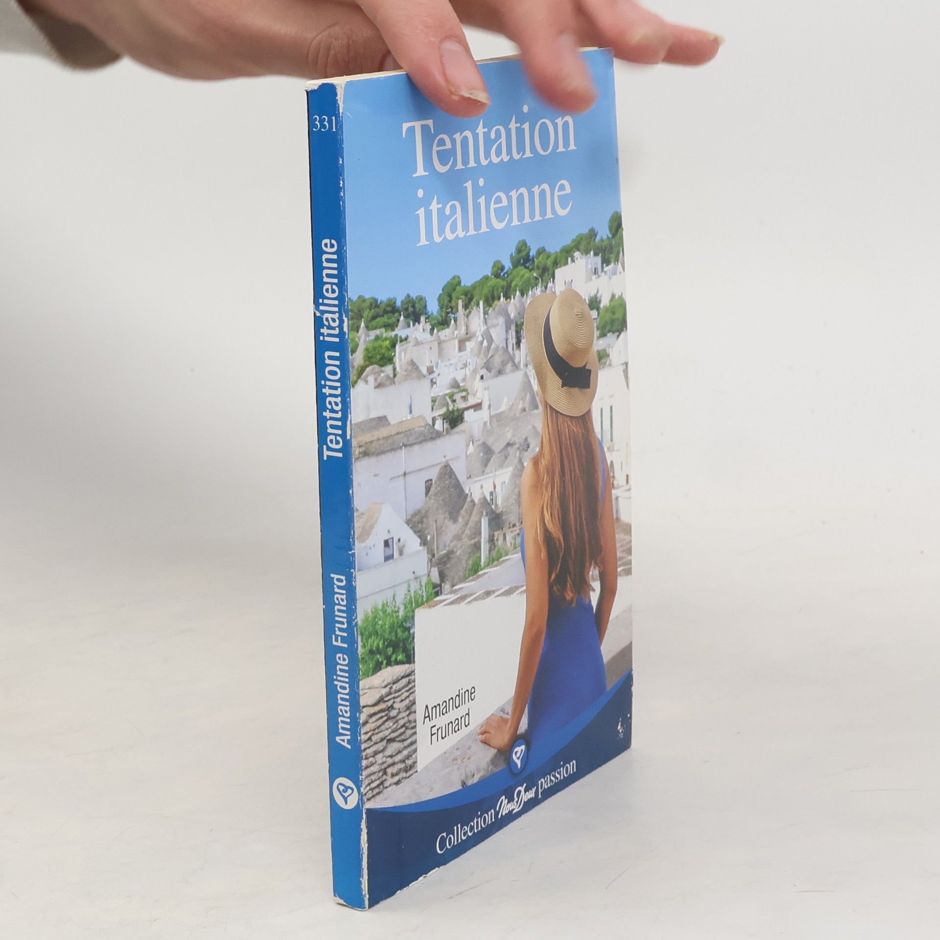 Amandine Frunard Tentation italienne