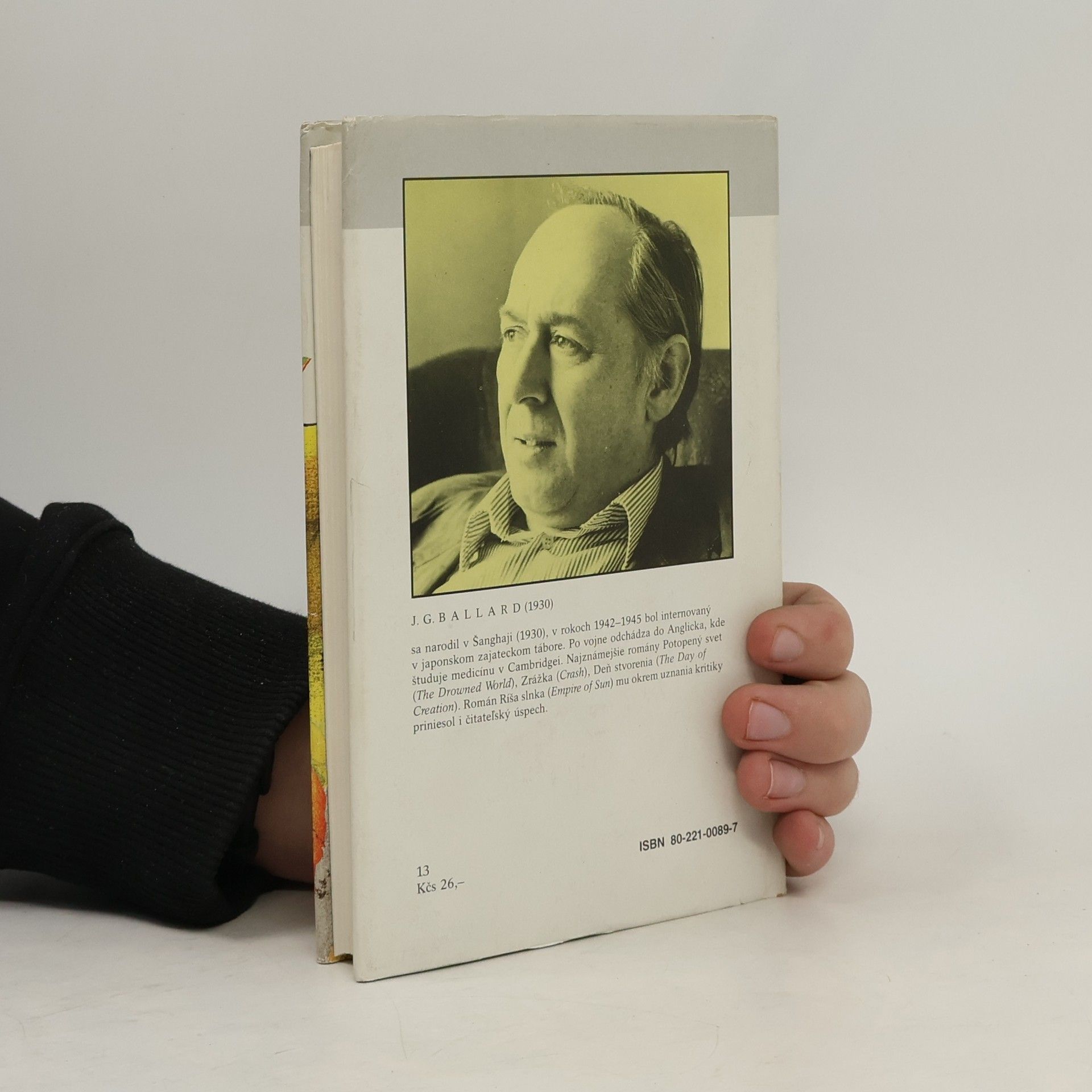 James Graham Ballard Ríša slnka